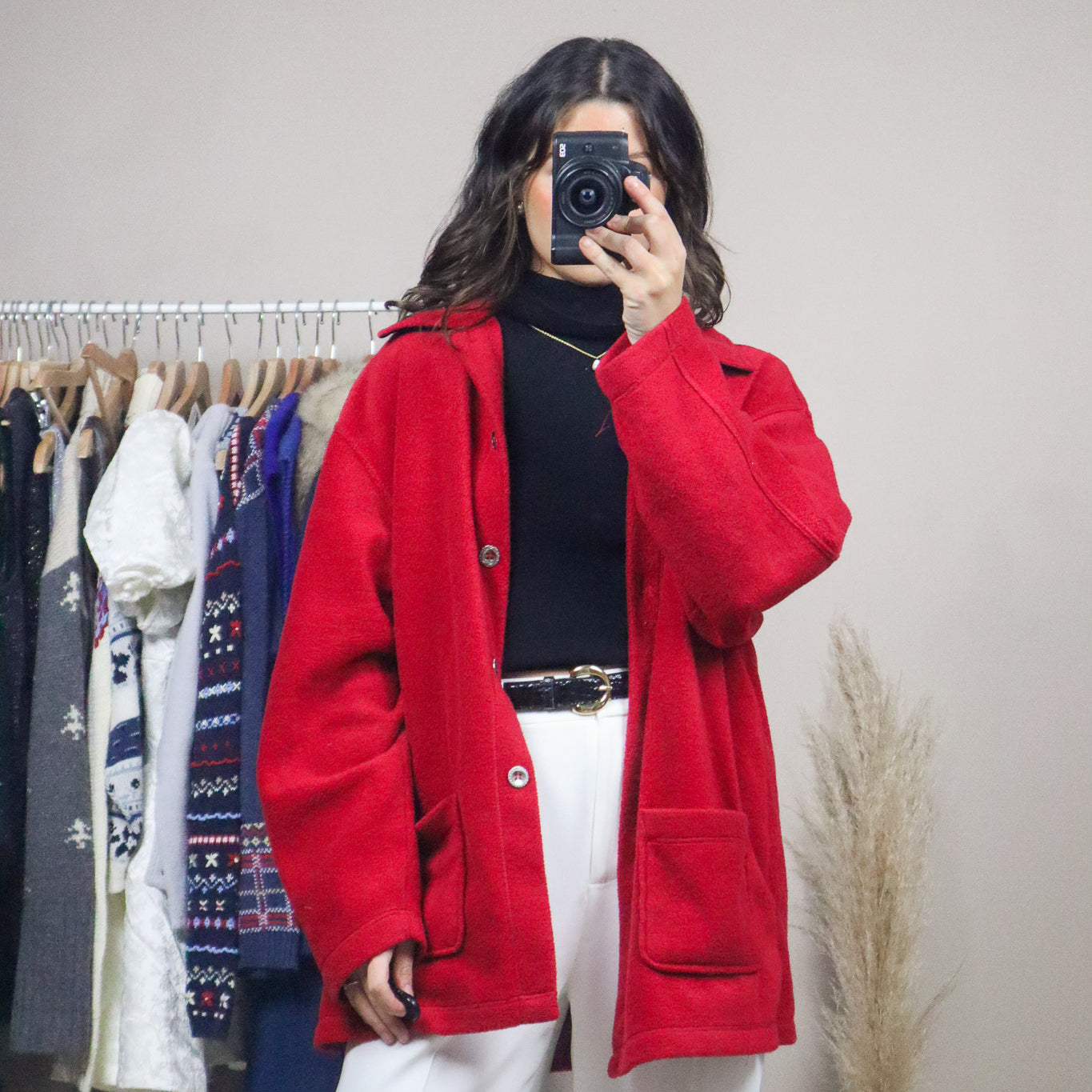 Vintage x Fleece Jacket (L)