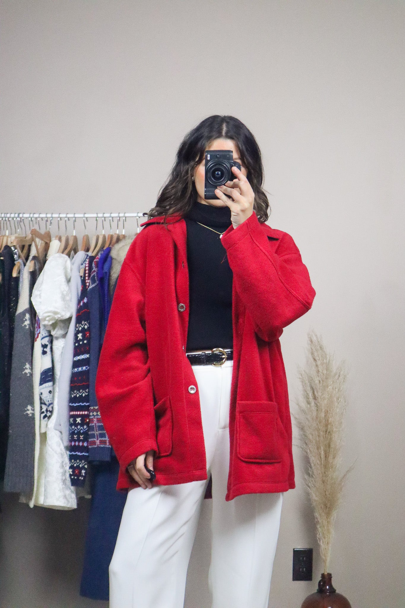 Vintage x Fleece Jacket (L)