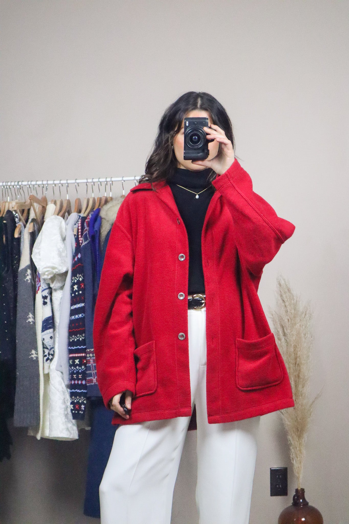 Vintage x Fleece Jacket (L)