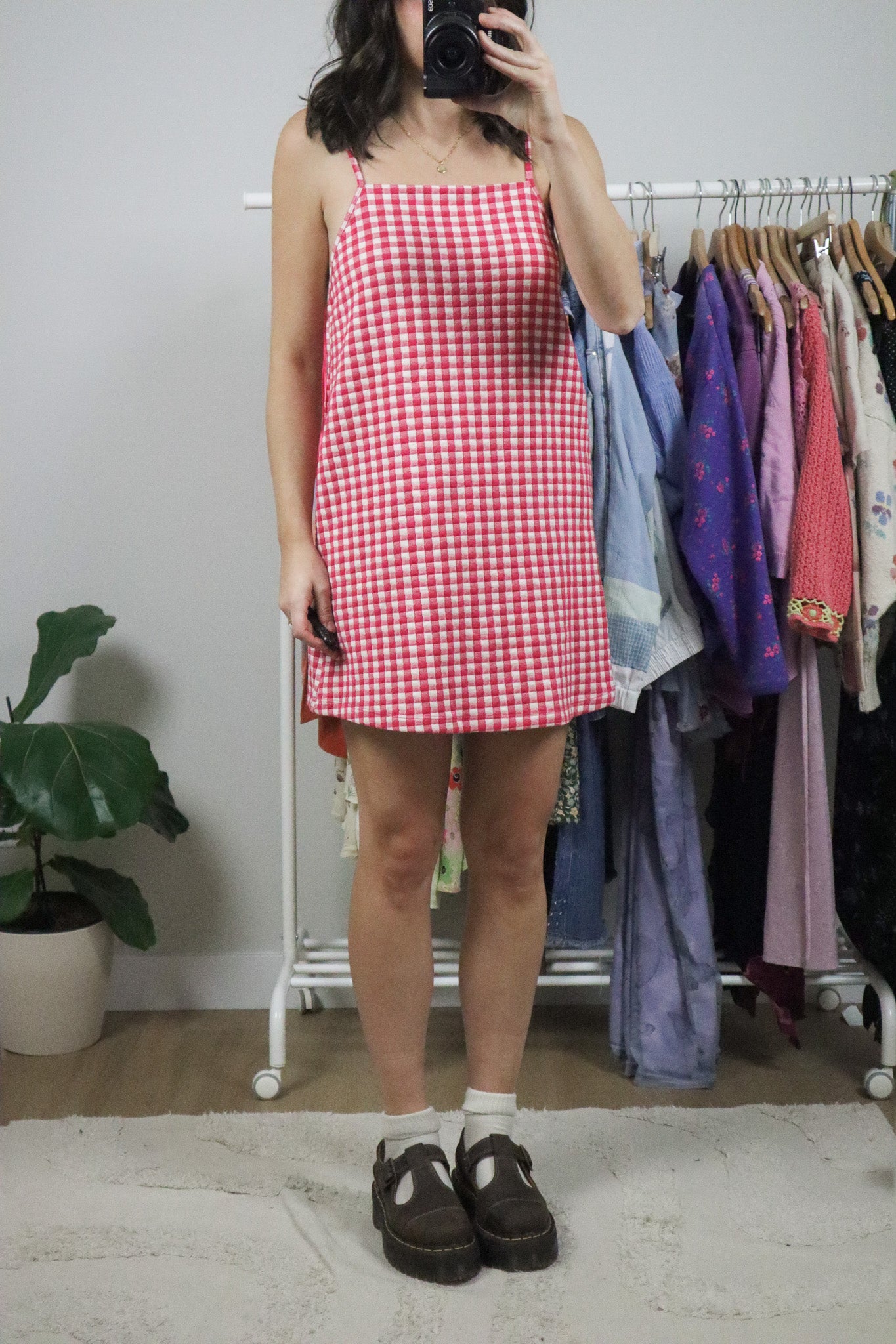 Modern x Gingham Dress (M)