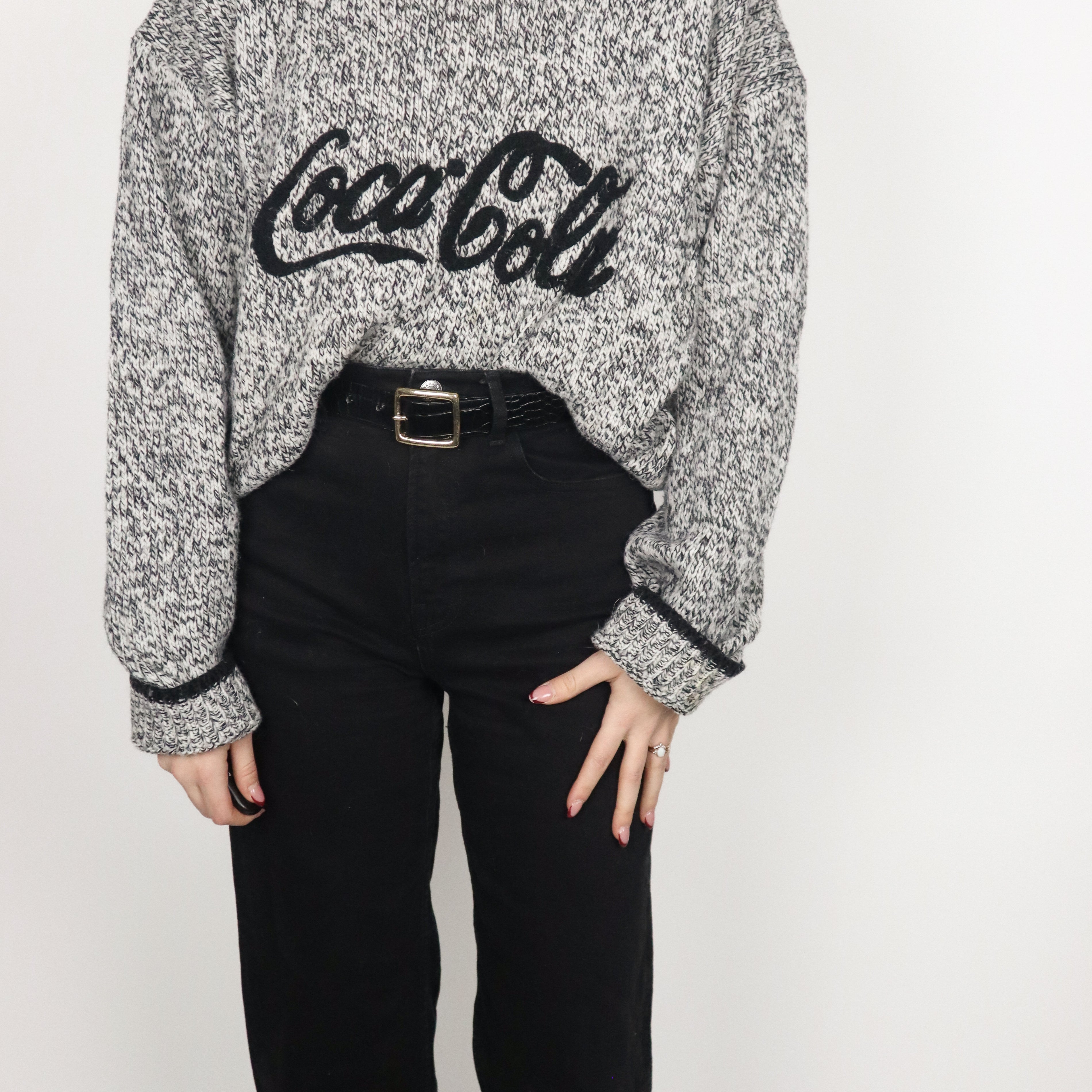 Vintage x Coca-Cola Sweater (M)