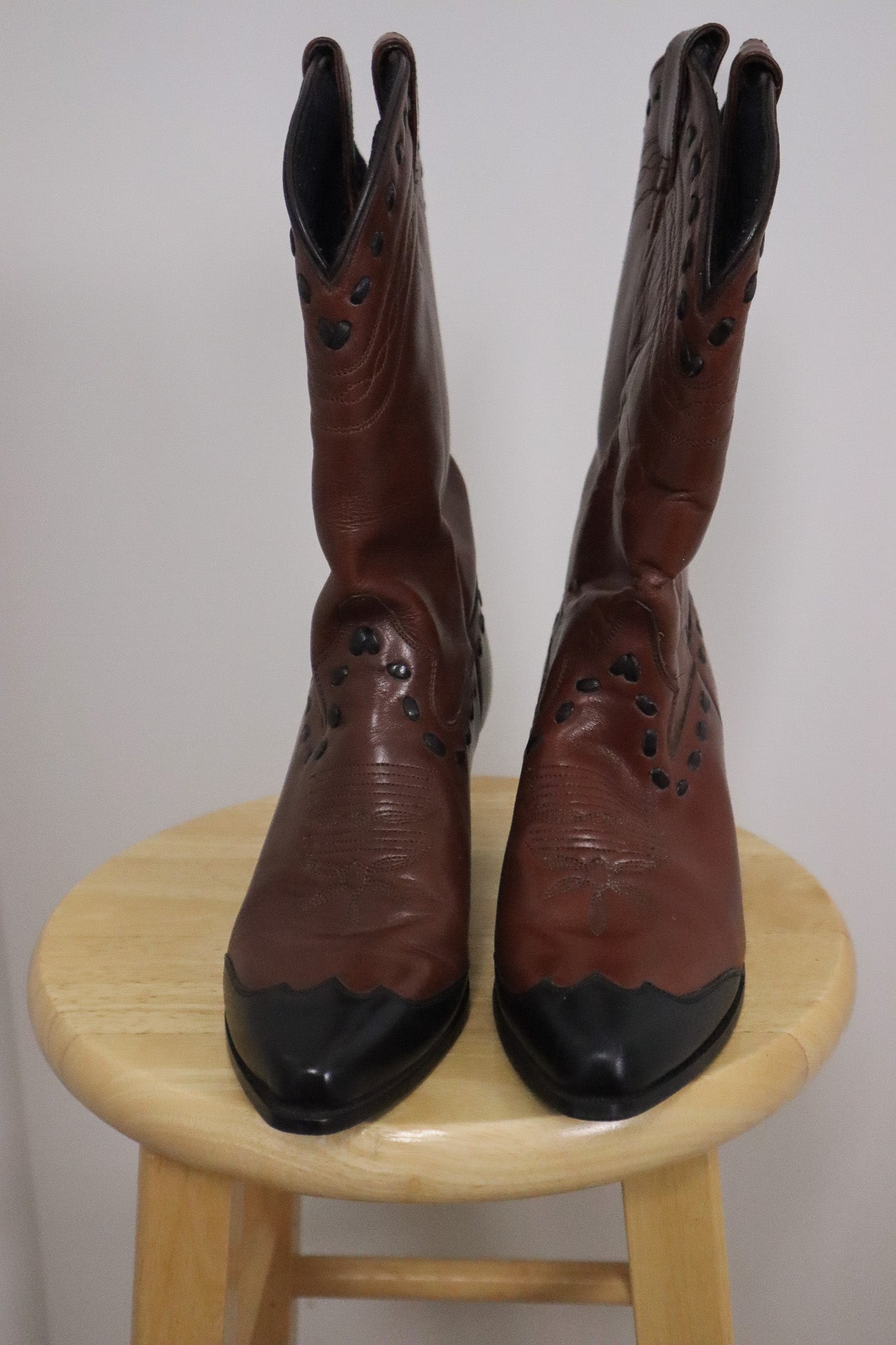 Vintage x Dingo Leather Boots (6.5/7)