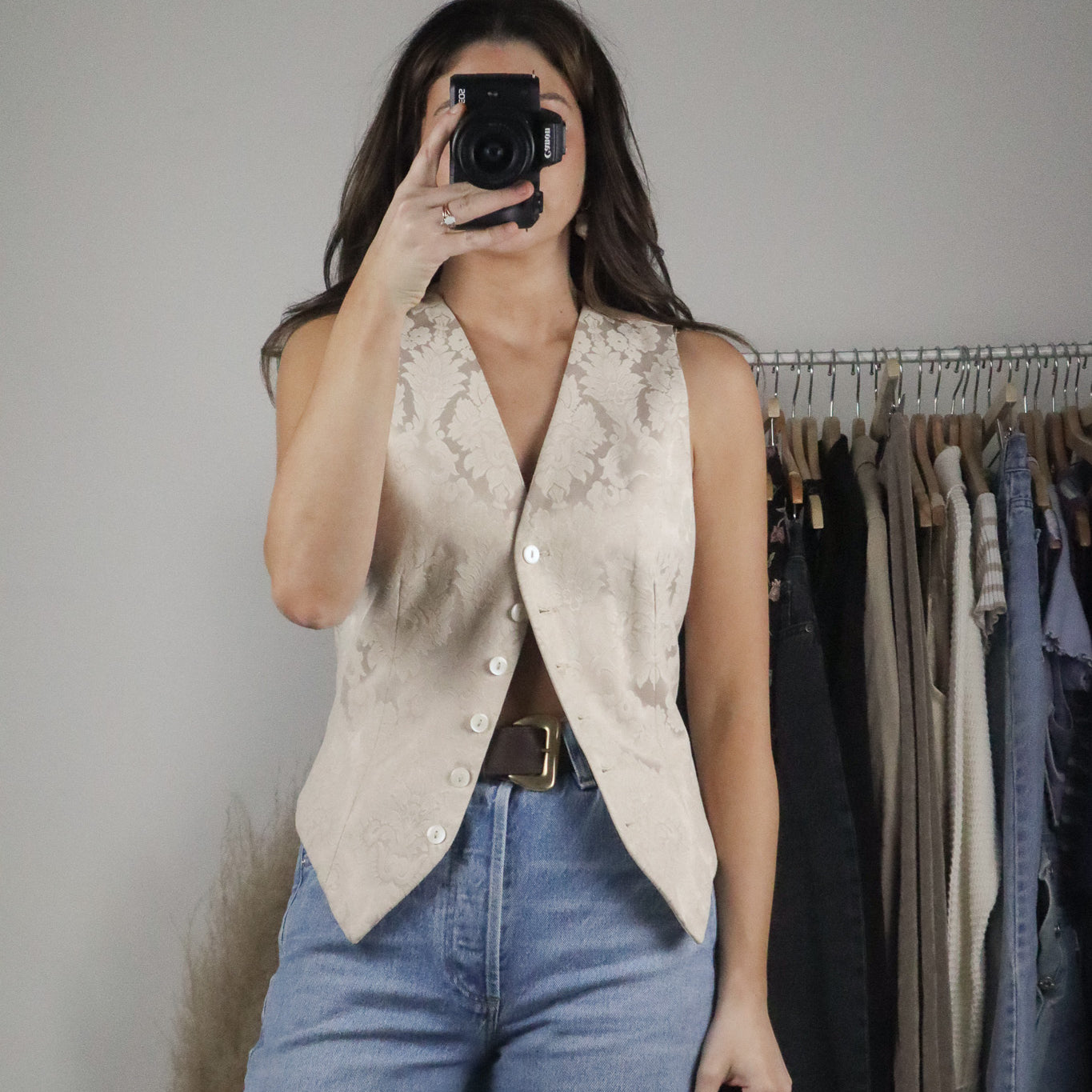 Made in USA x Vintage x Tapestry Vest (6/8)