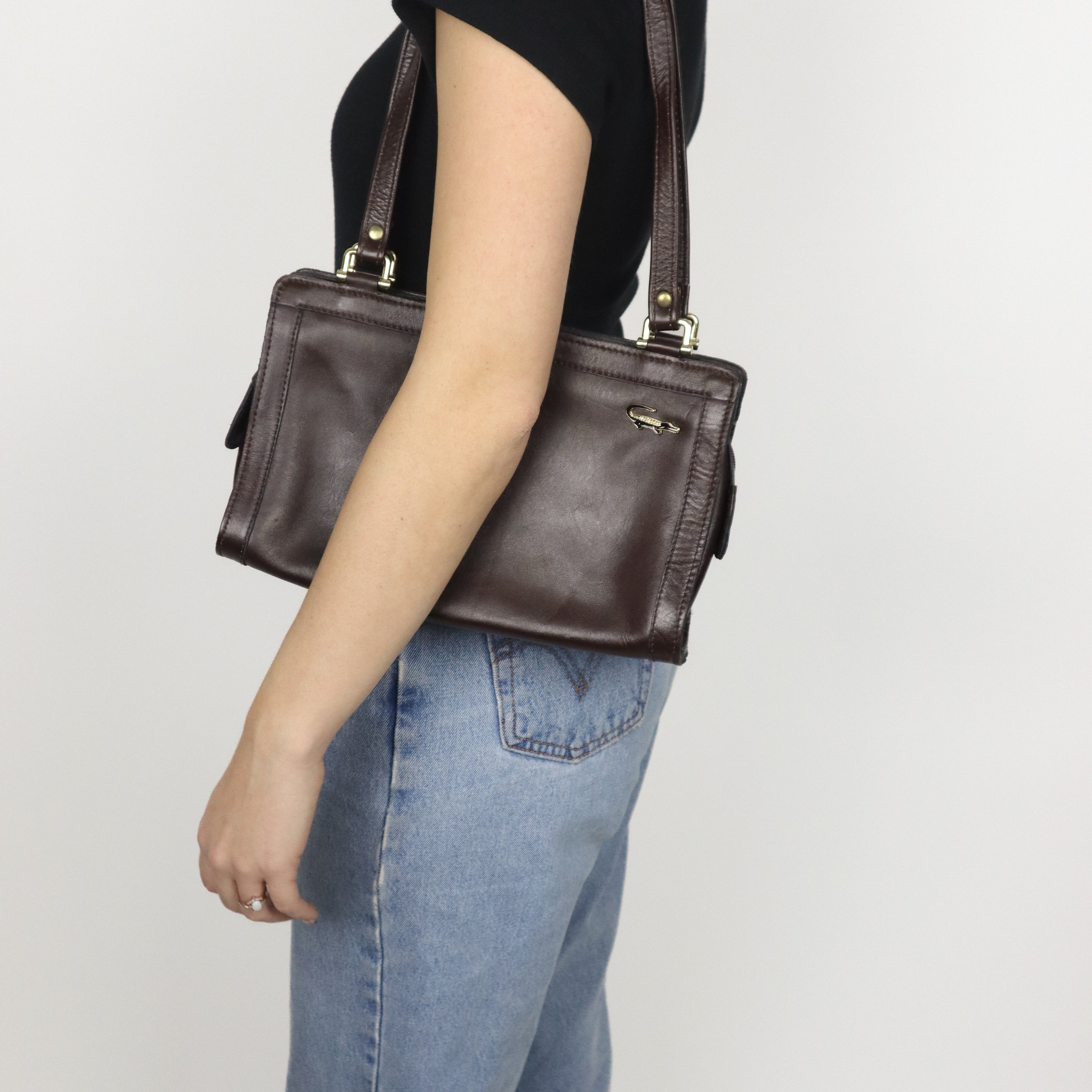 Vintage x Leather Shoulder Bag