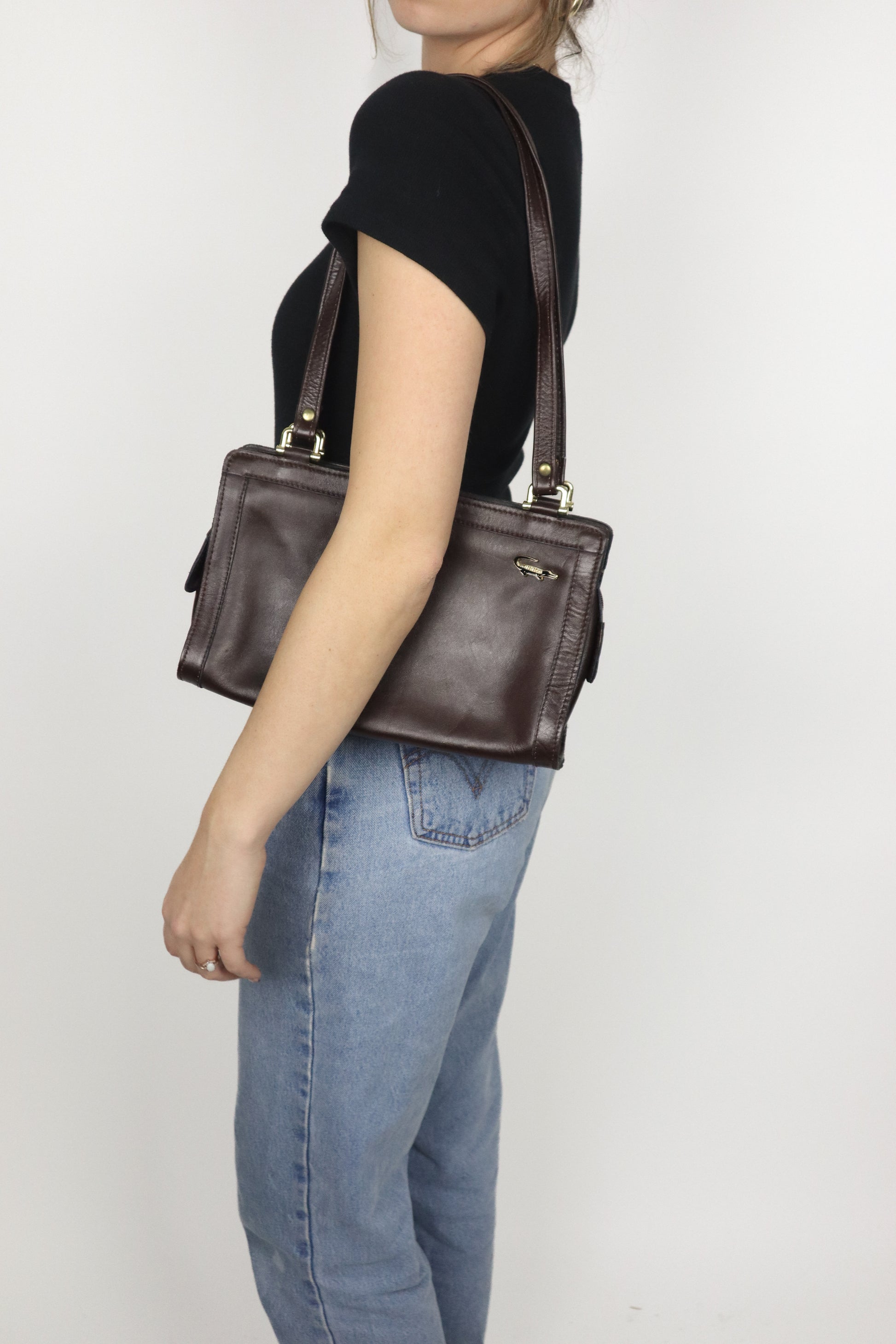 Vintage x Leather Shoulder Bag