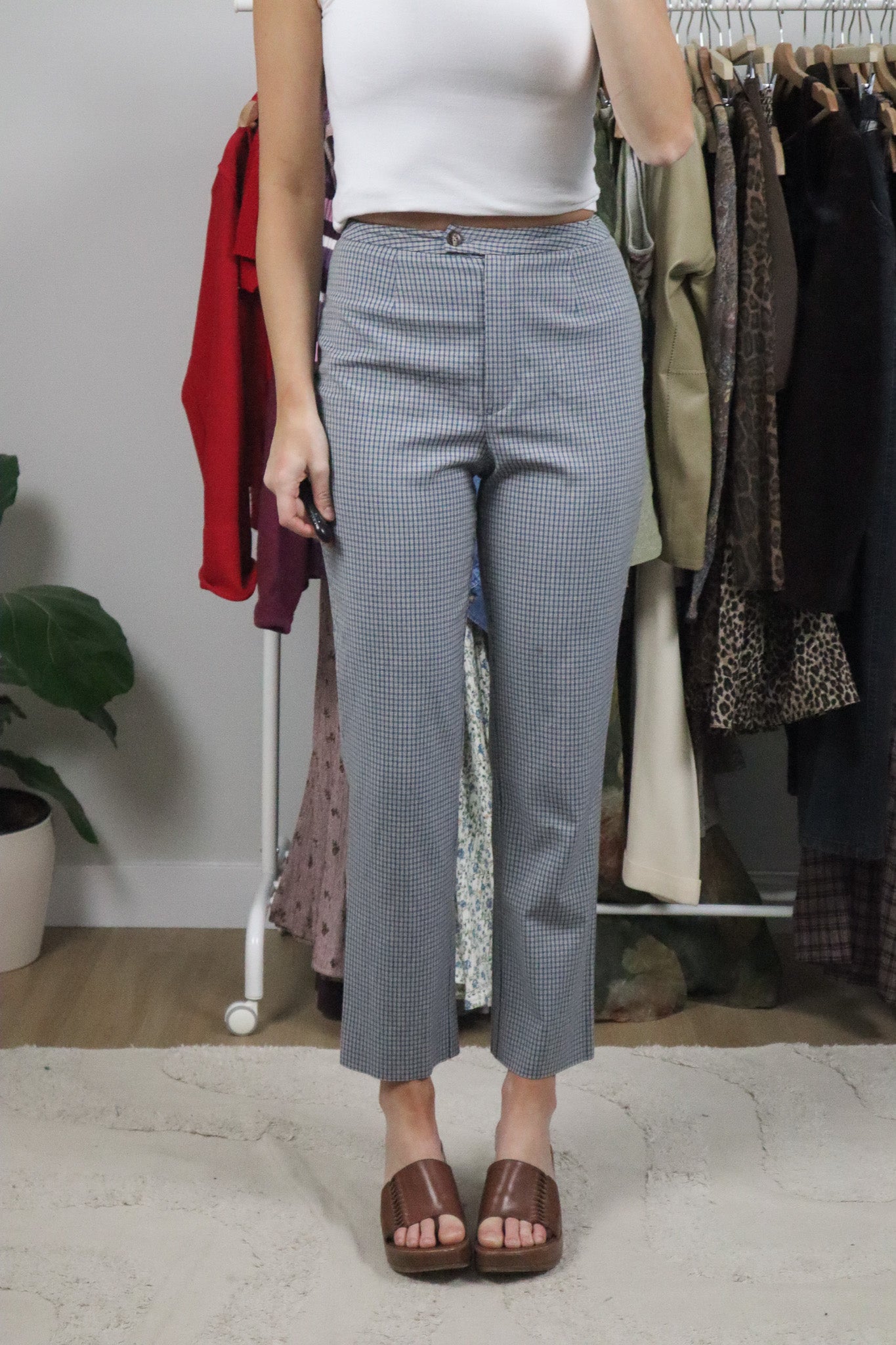 Made in Canada x Vintage x Plaid Pants (2)