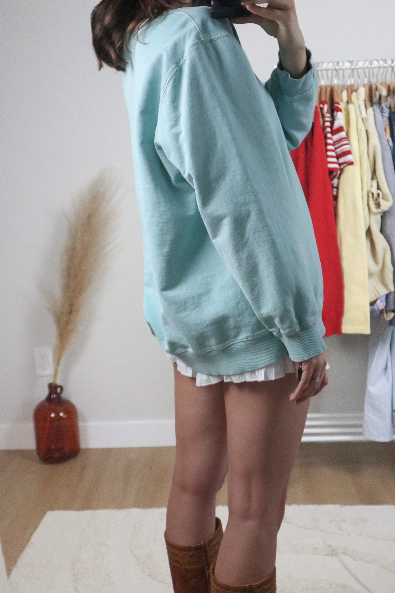 Vintage x Cotton Crewneck (M/L)