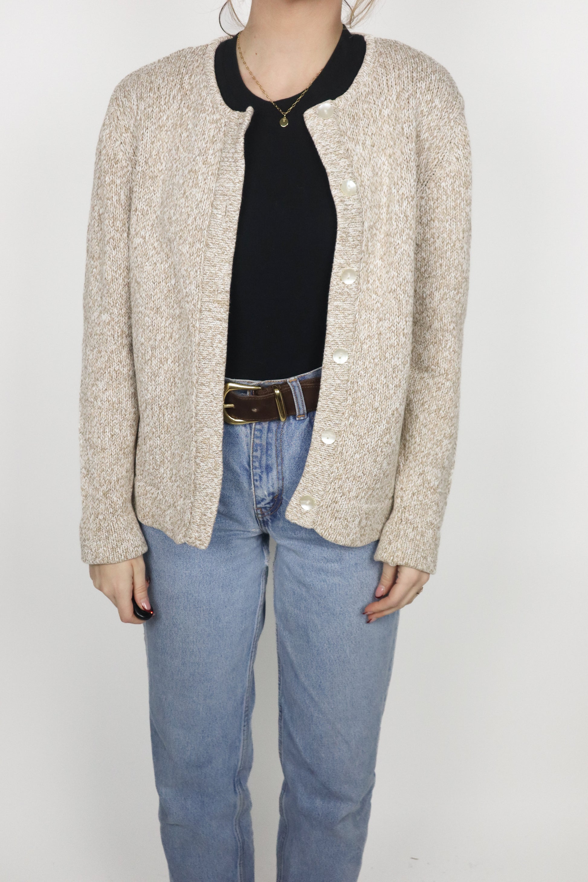 Made in United Kingdom x Vintage x Cardigan (S/M)