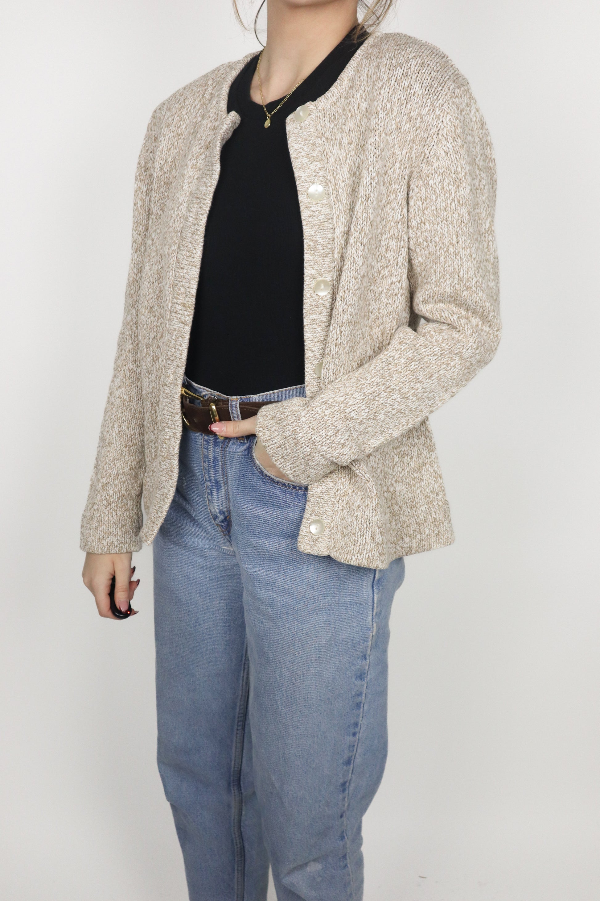 Made in United Kingdom x Vintage x Cardigan (S/M)