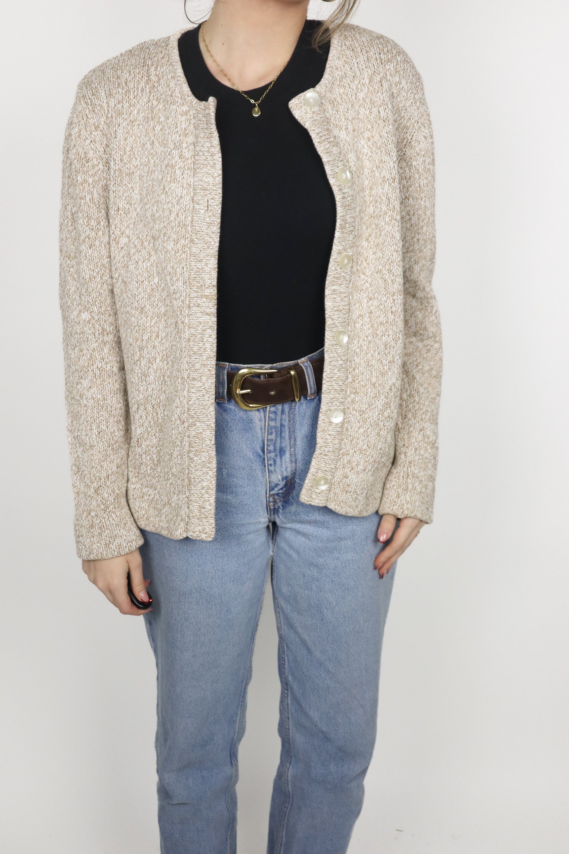 Made in United Kingdom x Vintage x Cardigan (S/M)