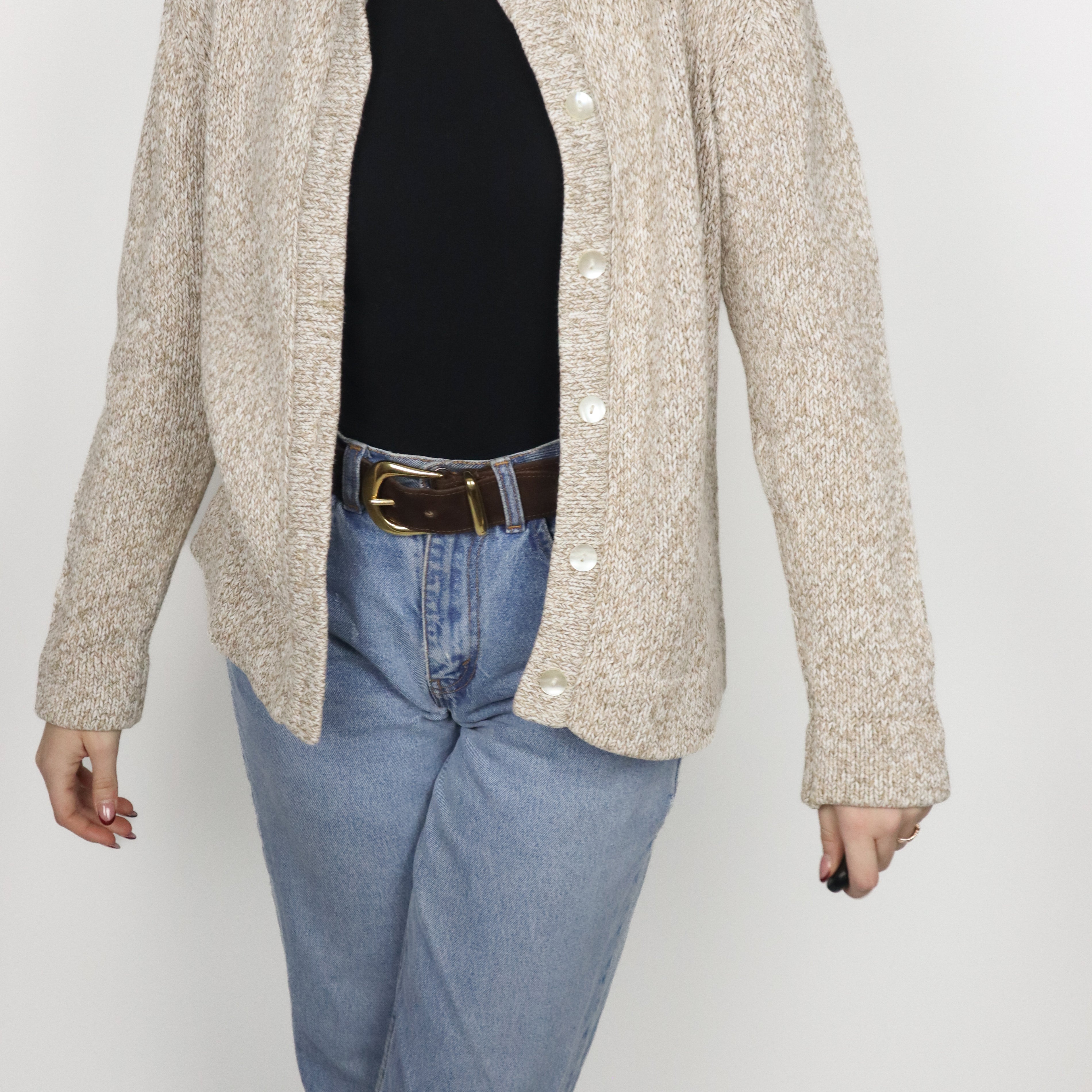 Made in United Kingdom x Vintage x Cardigan (S/M)