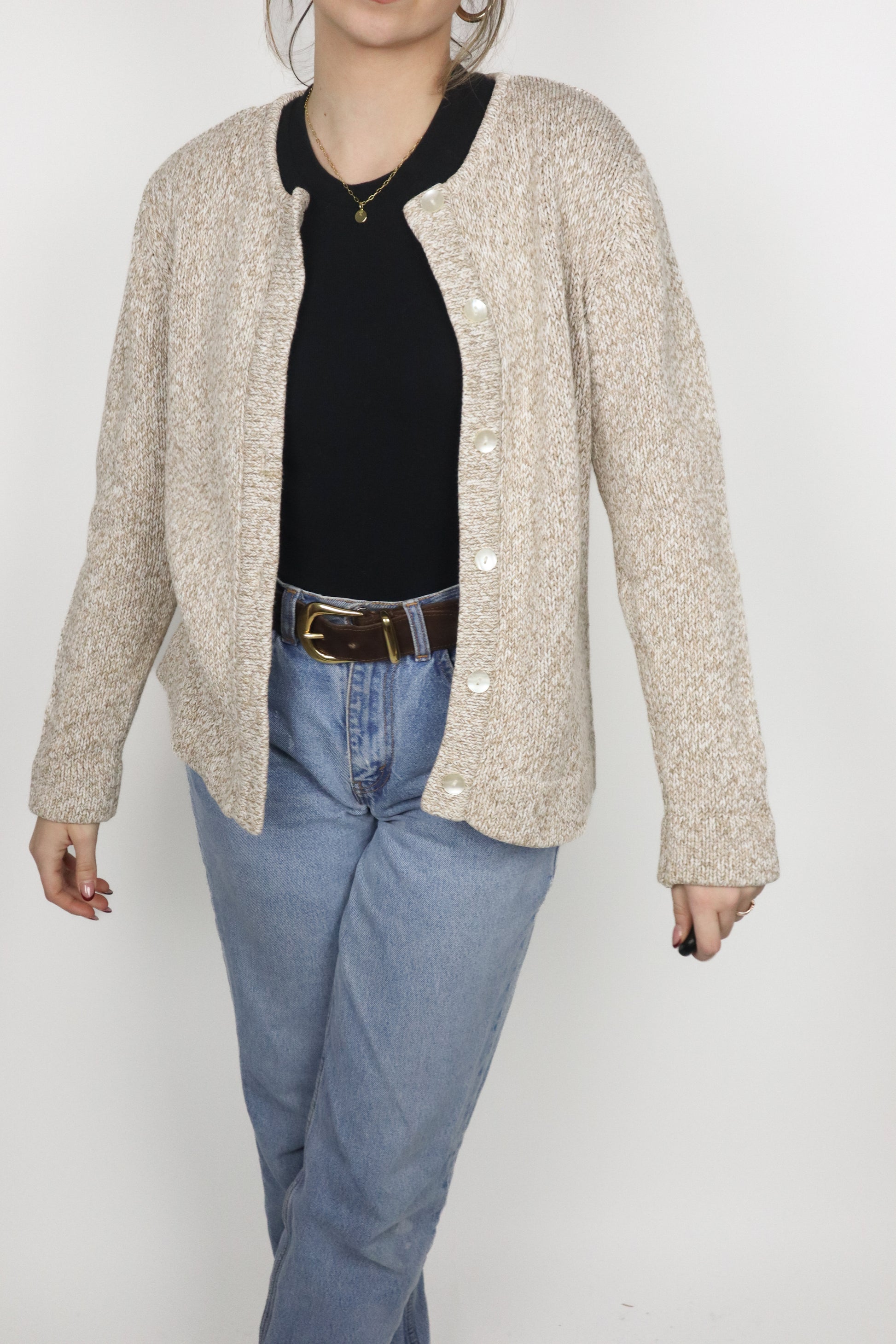 Made in United Kingdom x Vintage x Cardigan (S/M)