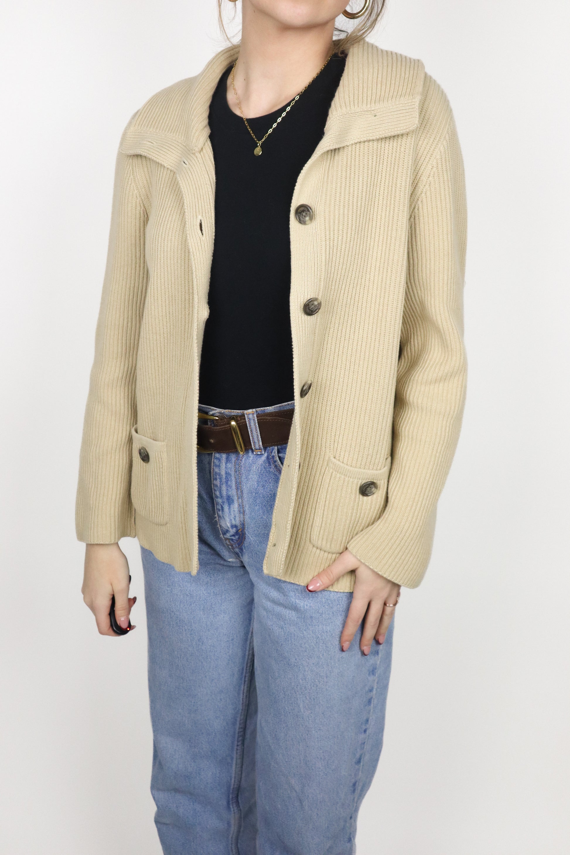 Vintage x Ralph Lauren Cardigan (M)