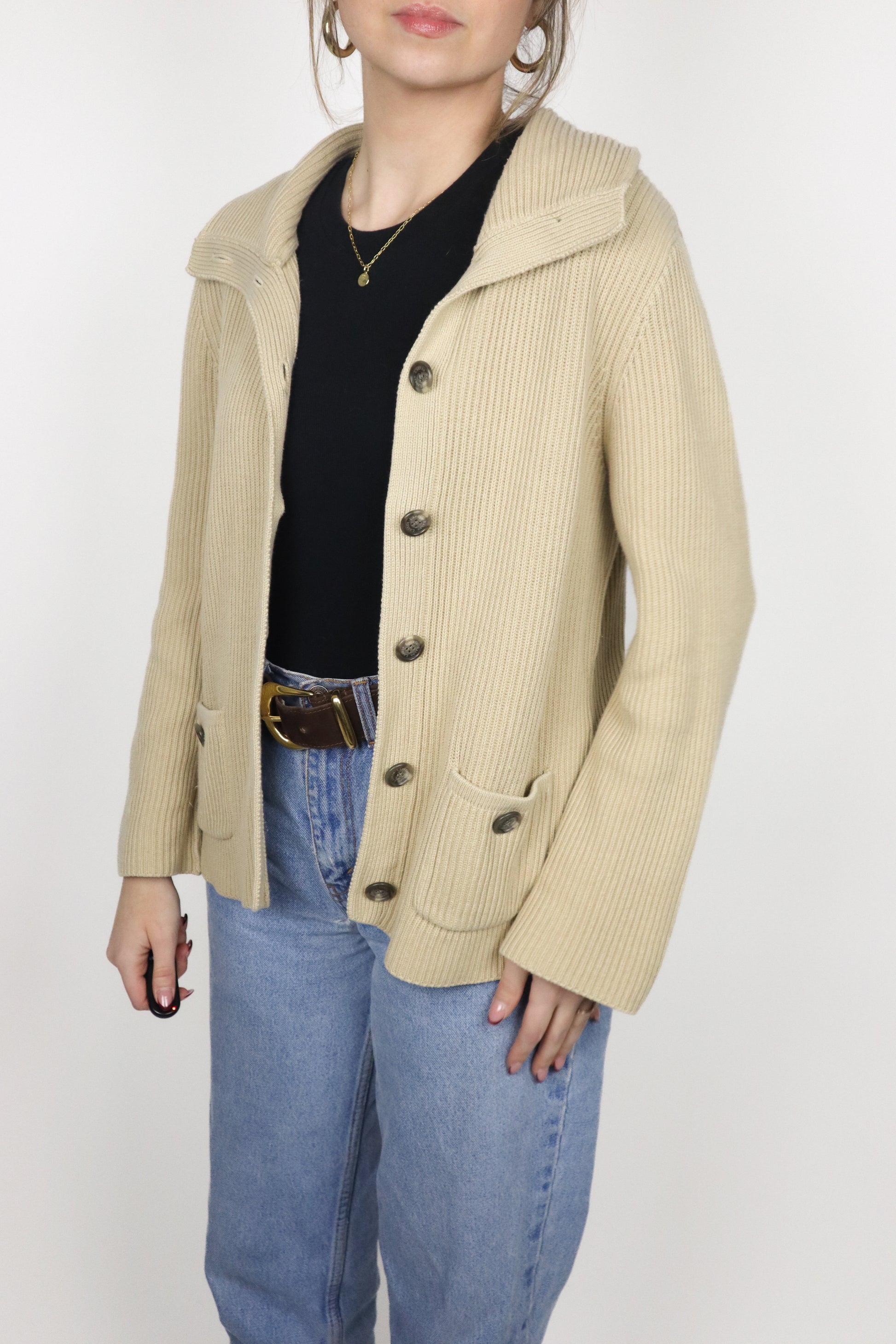 Vintage x Ralph Lauren Cardigan (M)