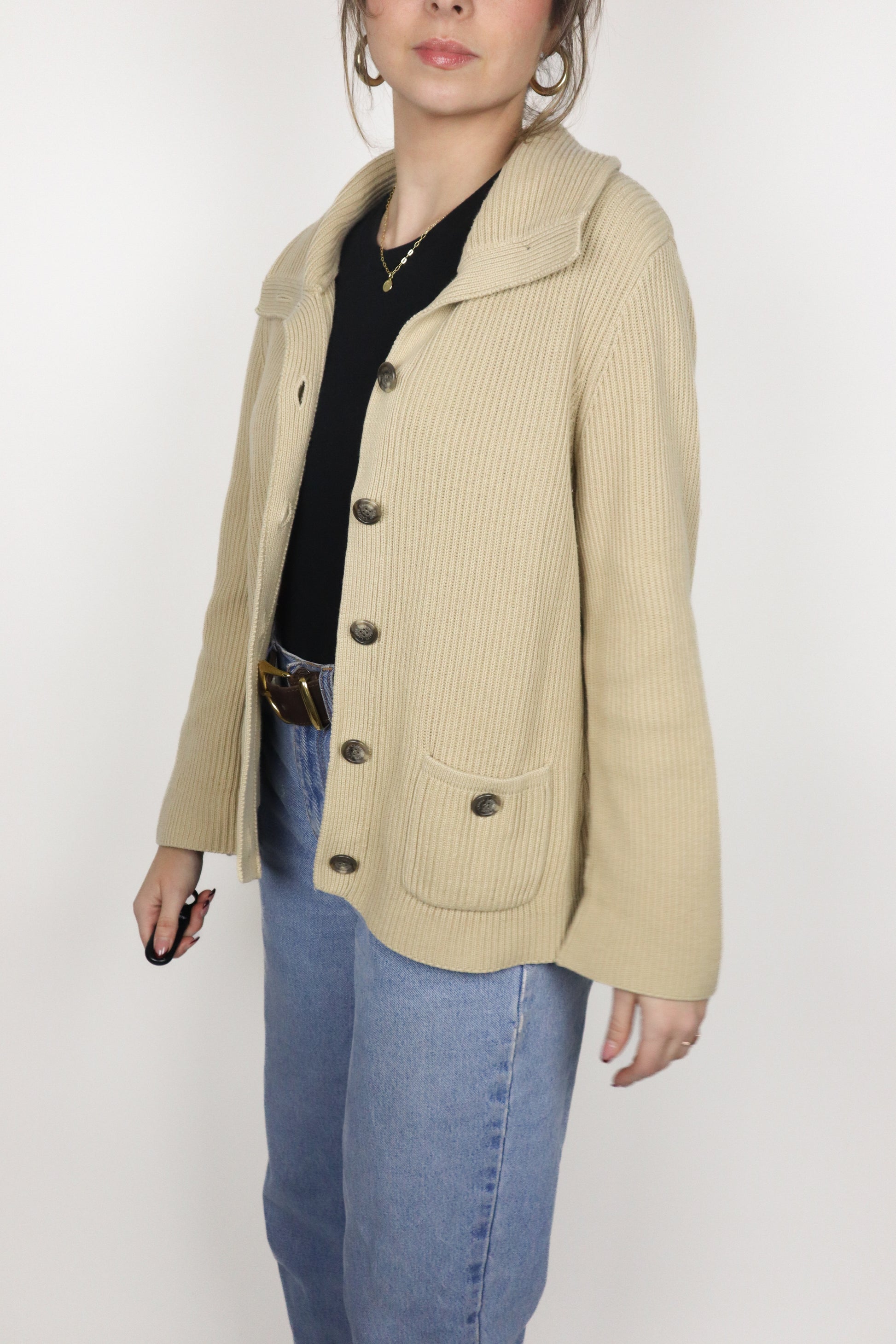 Vintage x Ralph Lauren Cardigan (M)