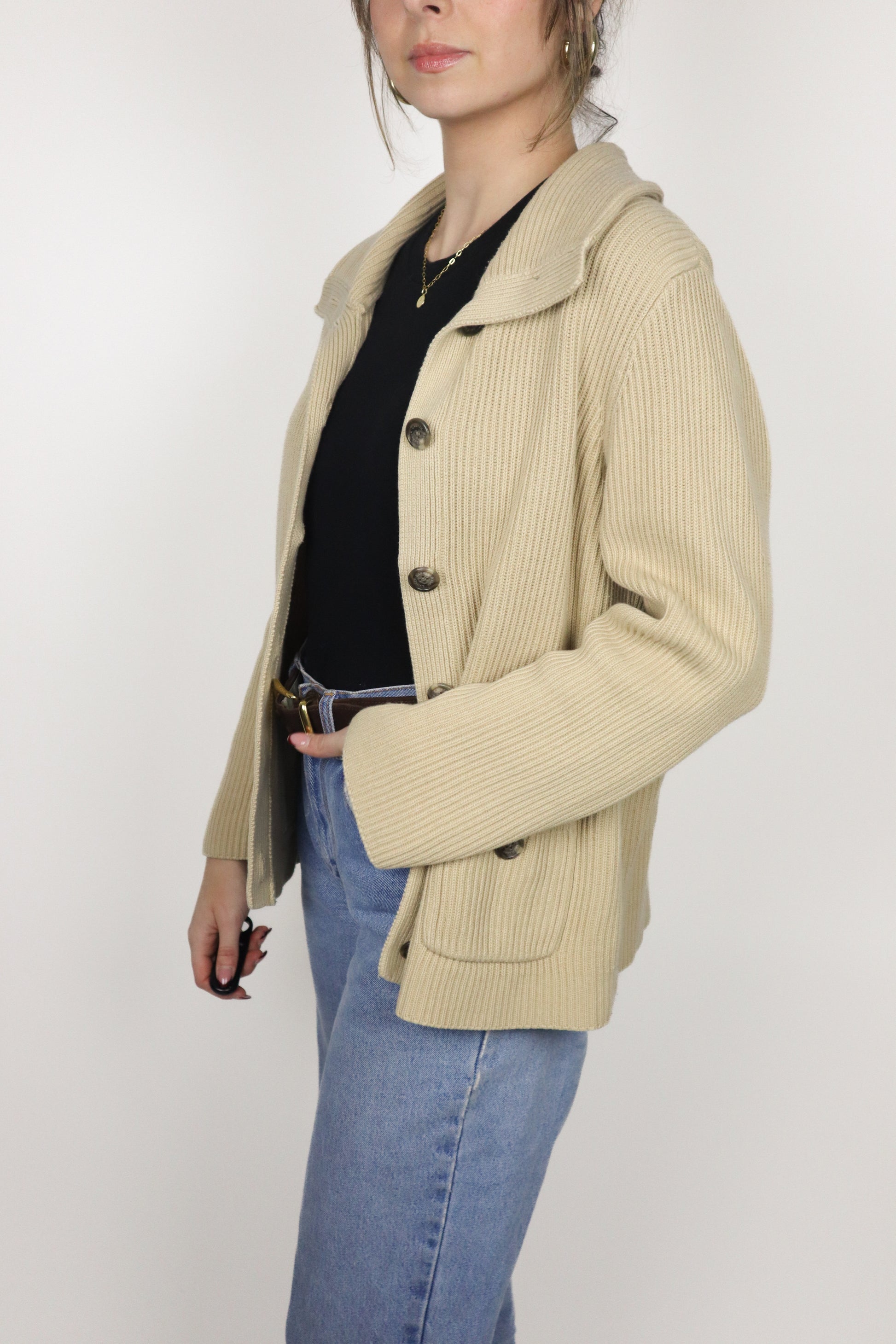 Vintage x Ralph Lauren Cardigan (M)