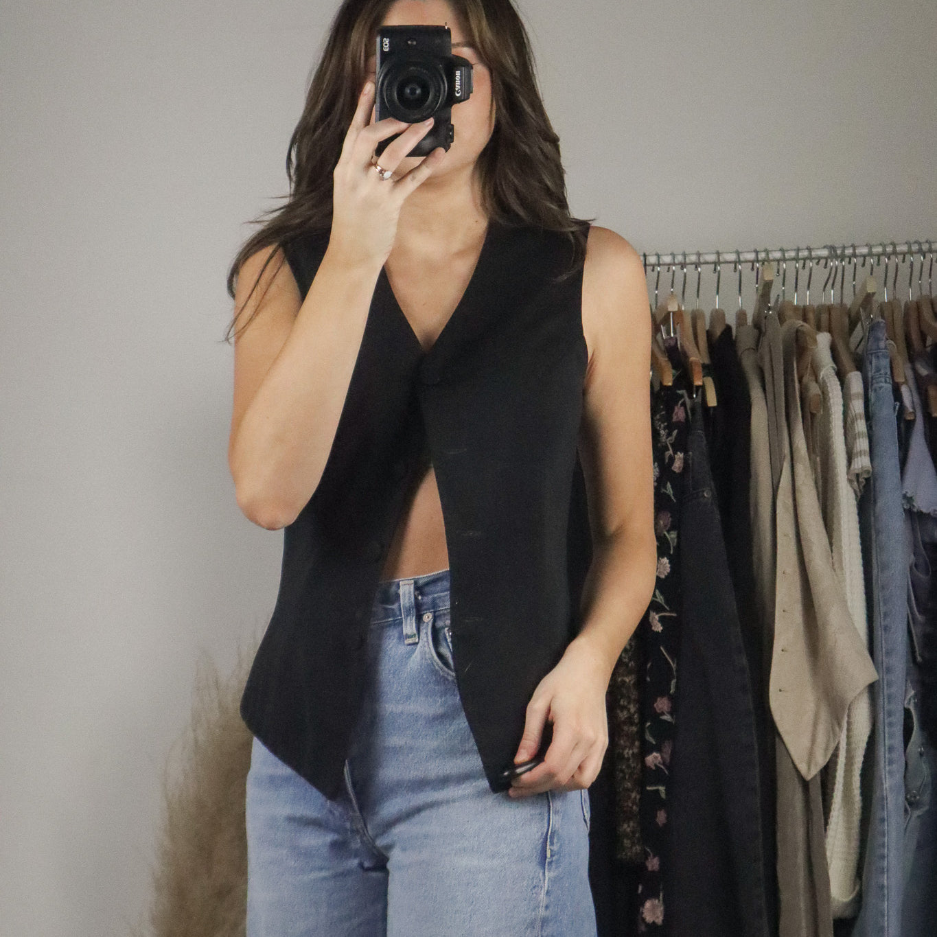 Vintage x Vest (S/M)
