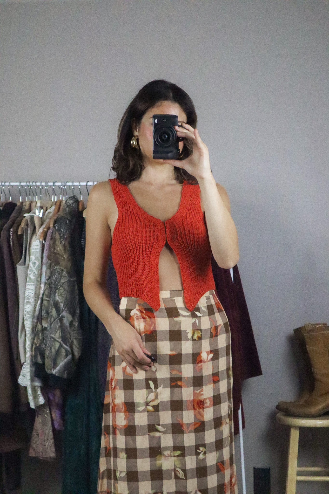 Modern x Knit Vest (XS)