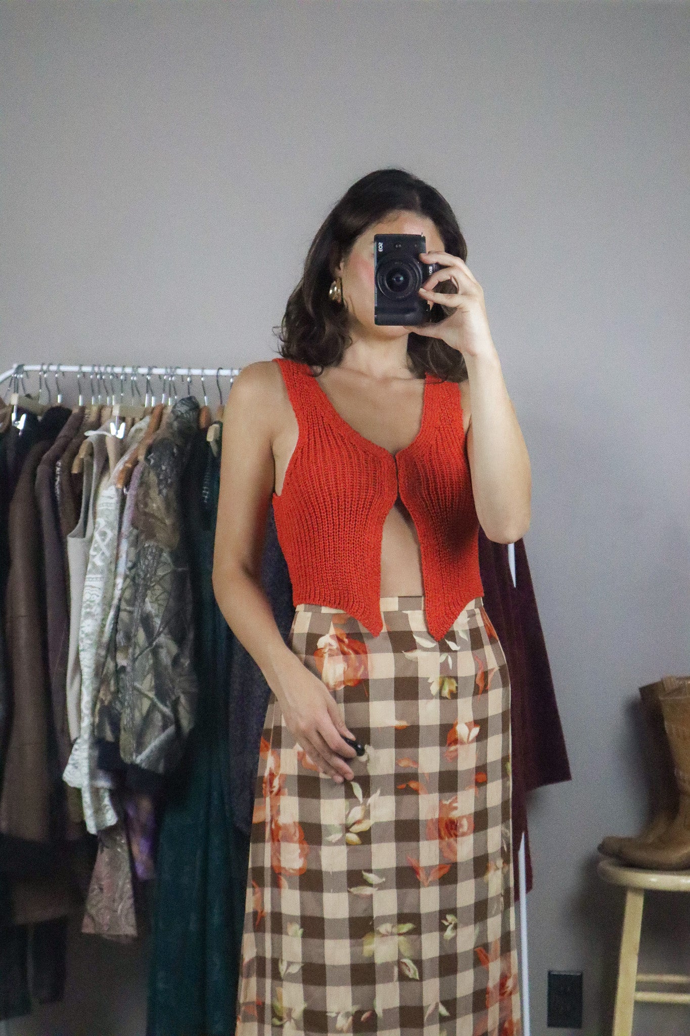 Modern x Knit Vest (XS)