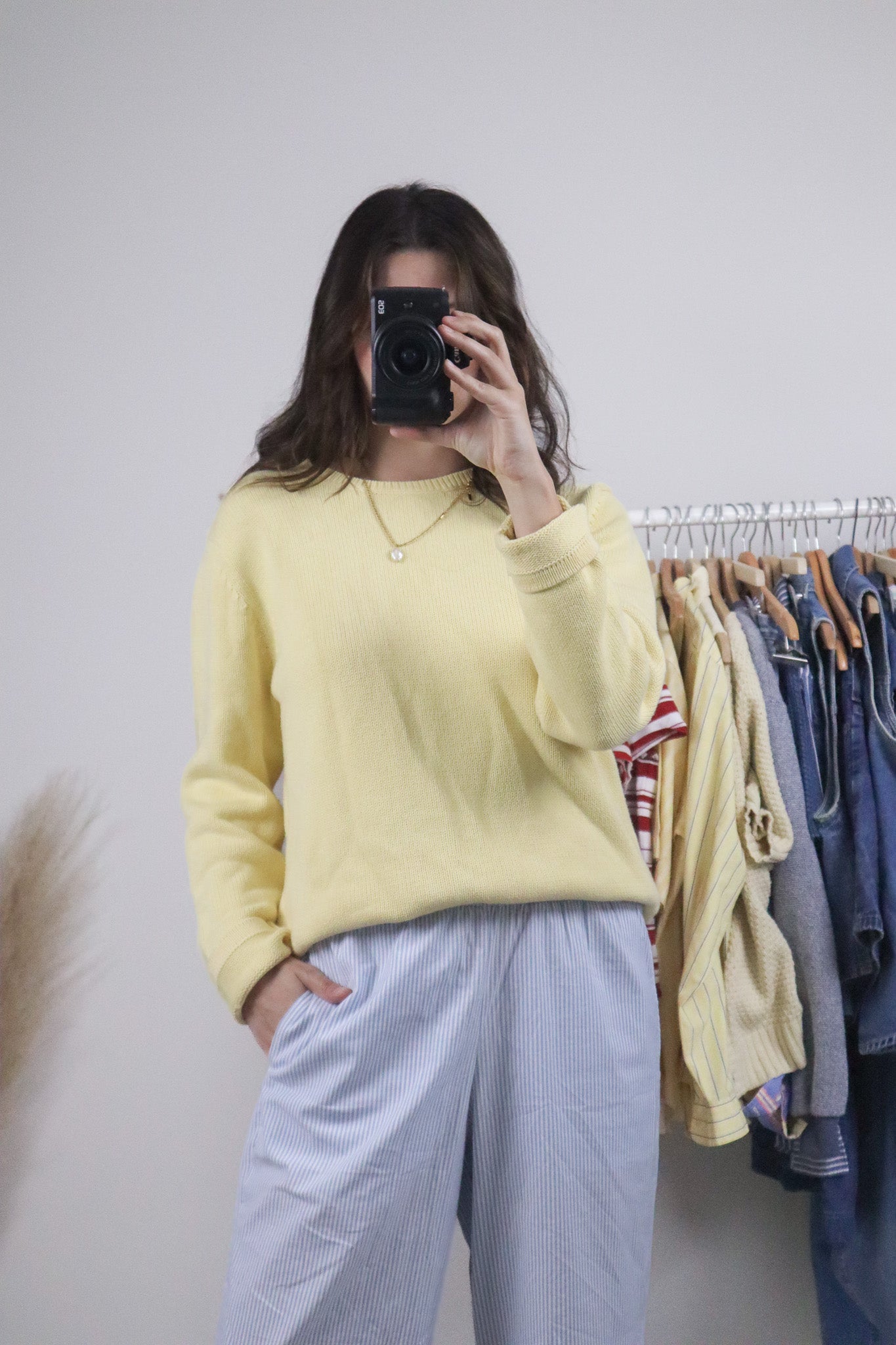 Vintage x Cotton Sweater (XS-M)