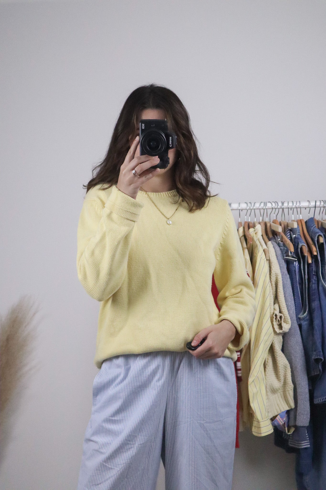 Vintage x Cotton Sweater (XS-M)