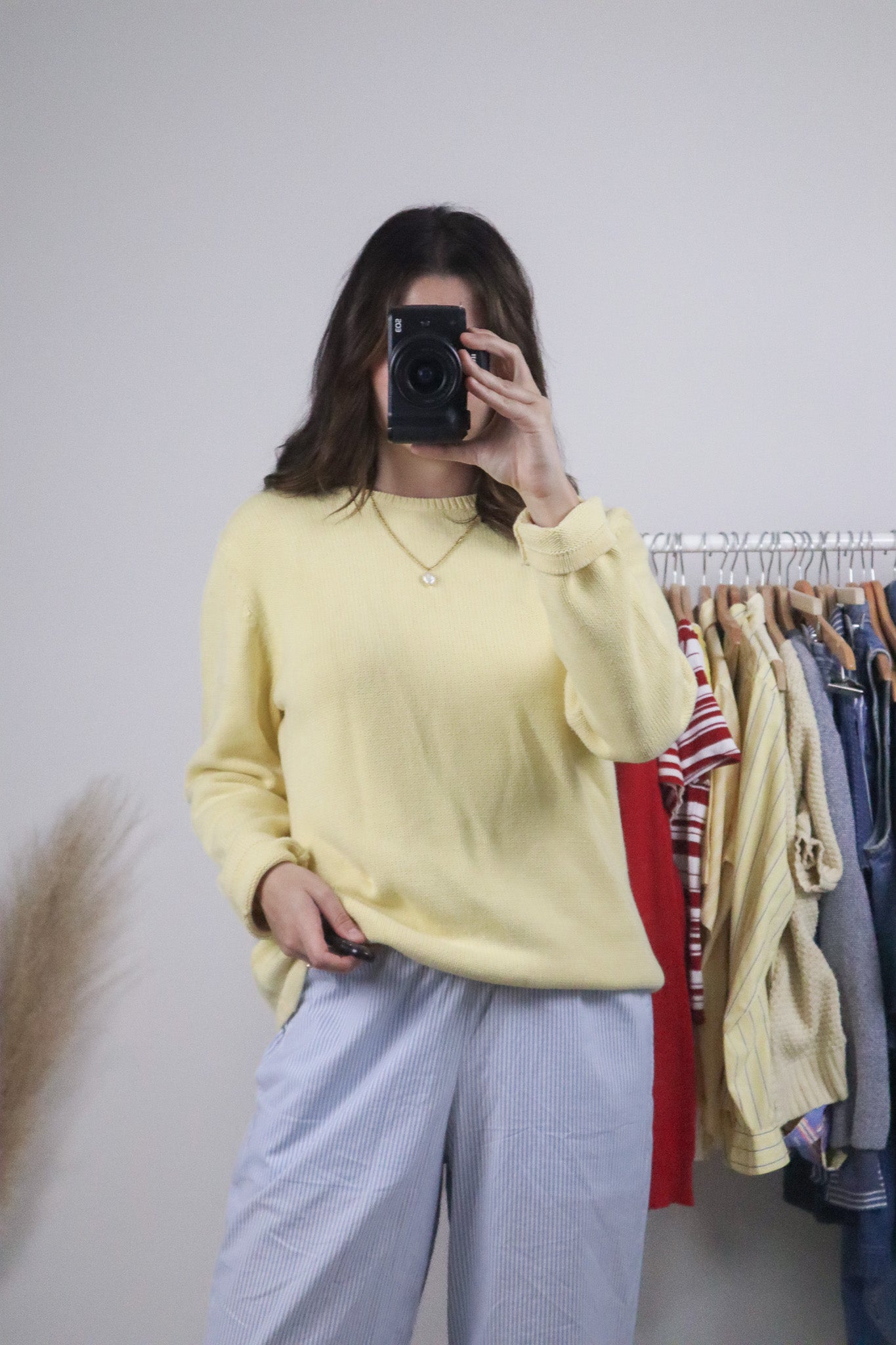 Vintage x Cotton Sweater (XS-M)