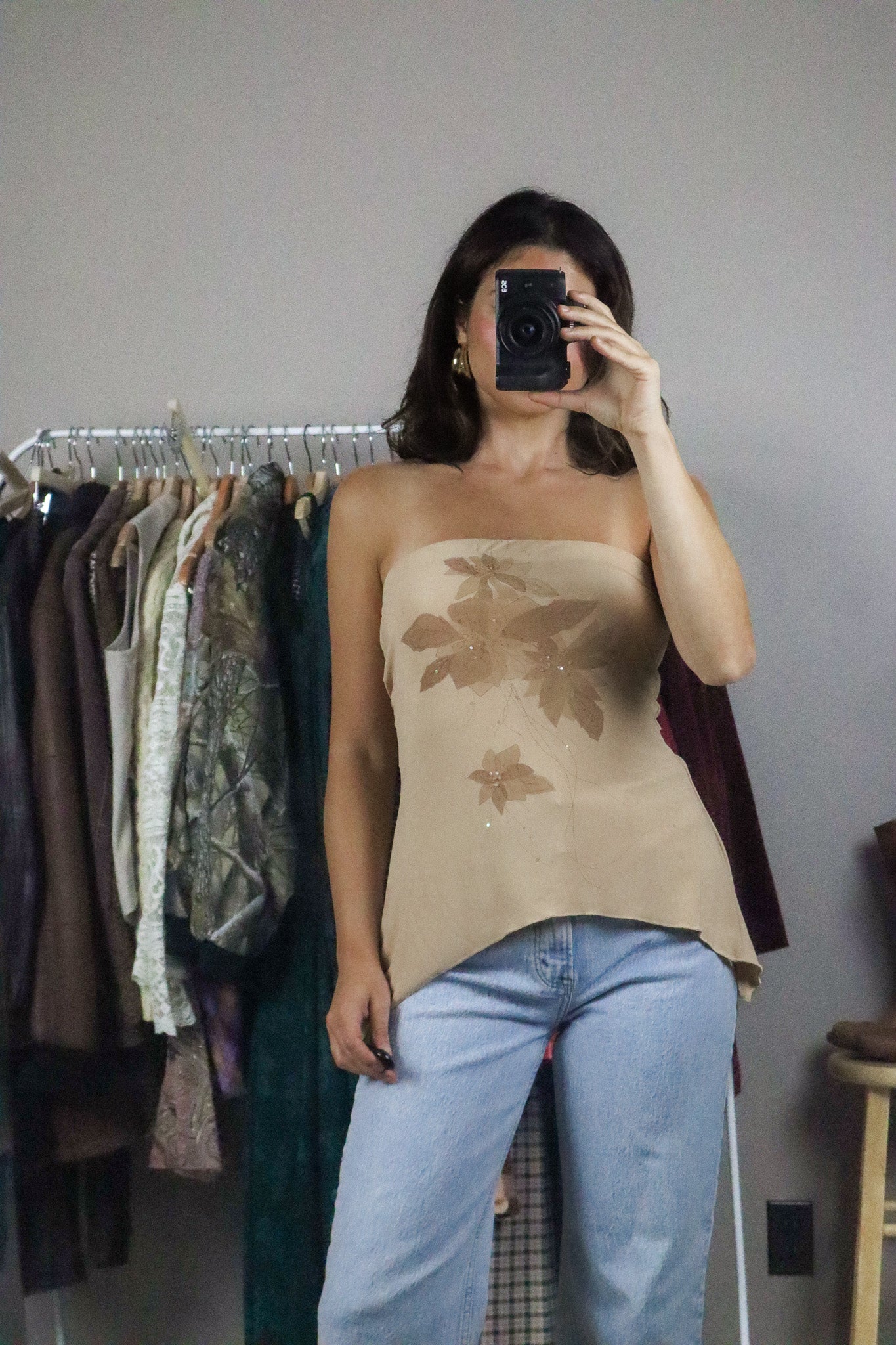 Vintage x Sequence Tube Top (M)