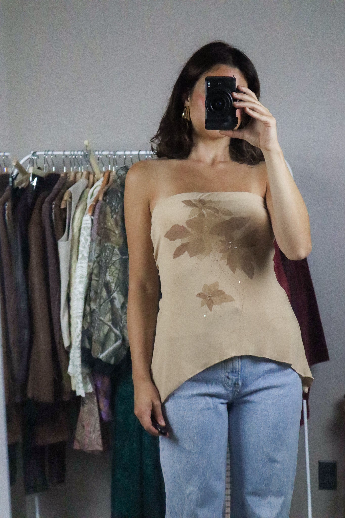 Vintage x Sequence Tube Top (M)