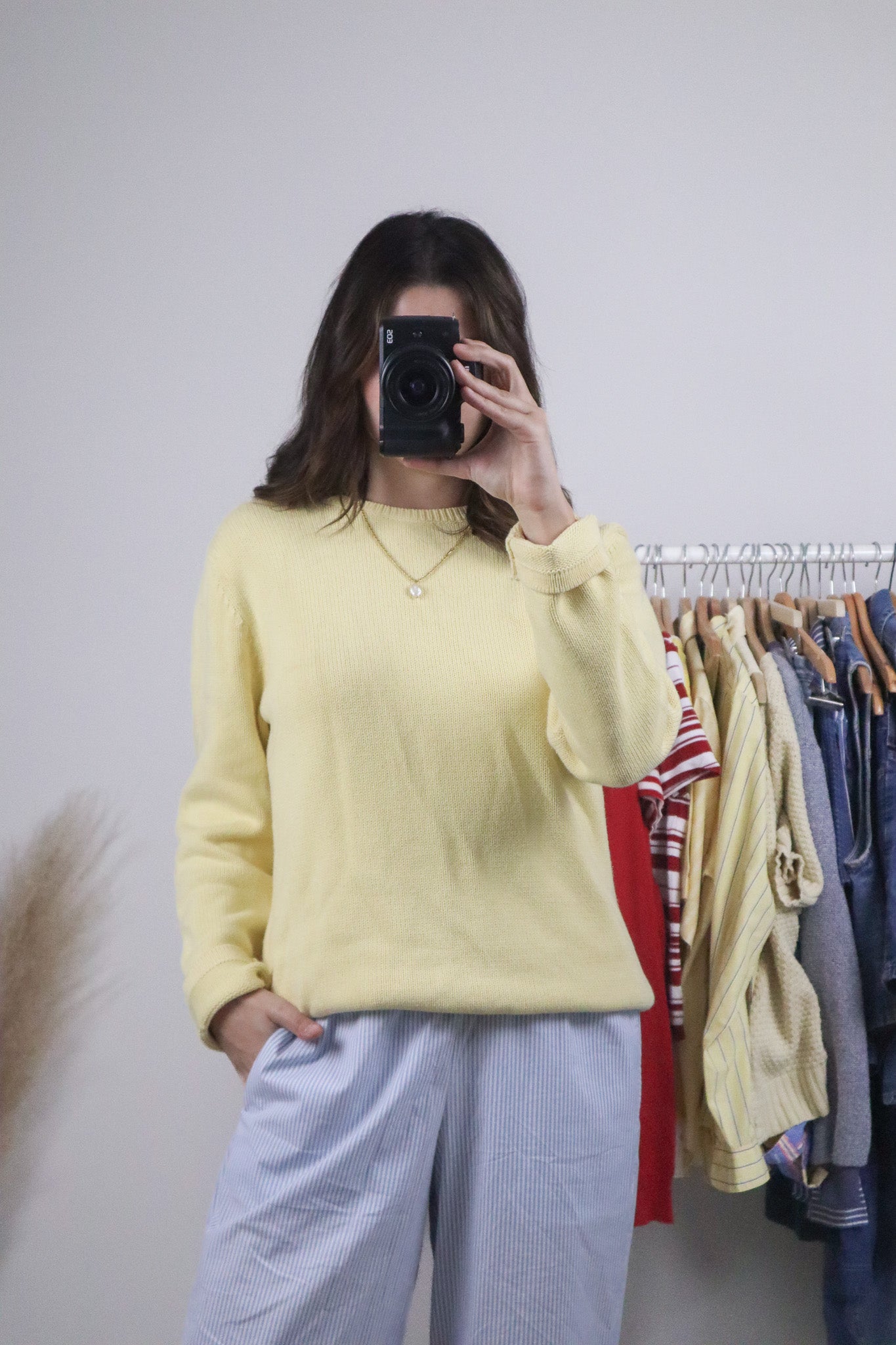 Vintage x Cotton Sweater (XS-M)