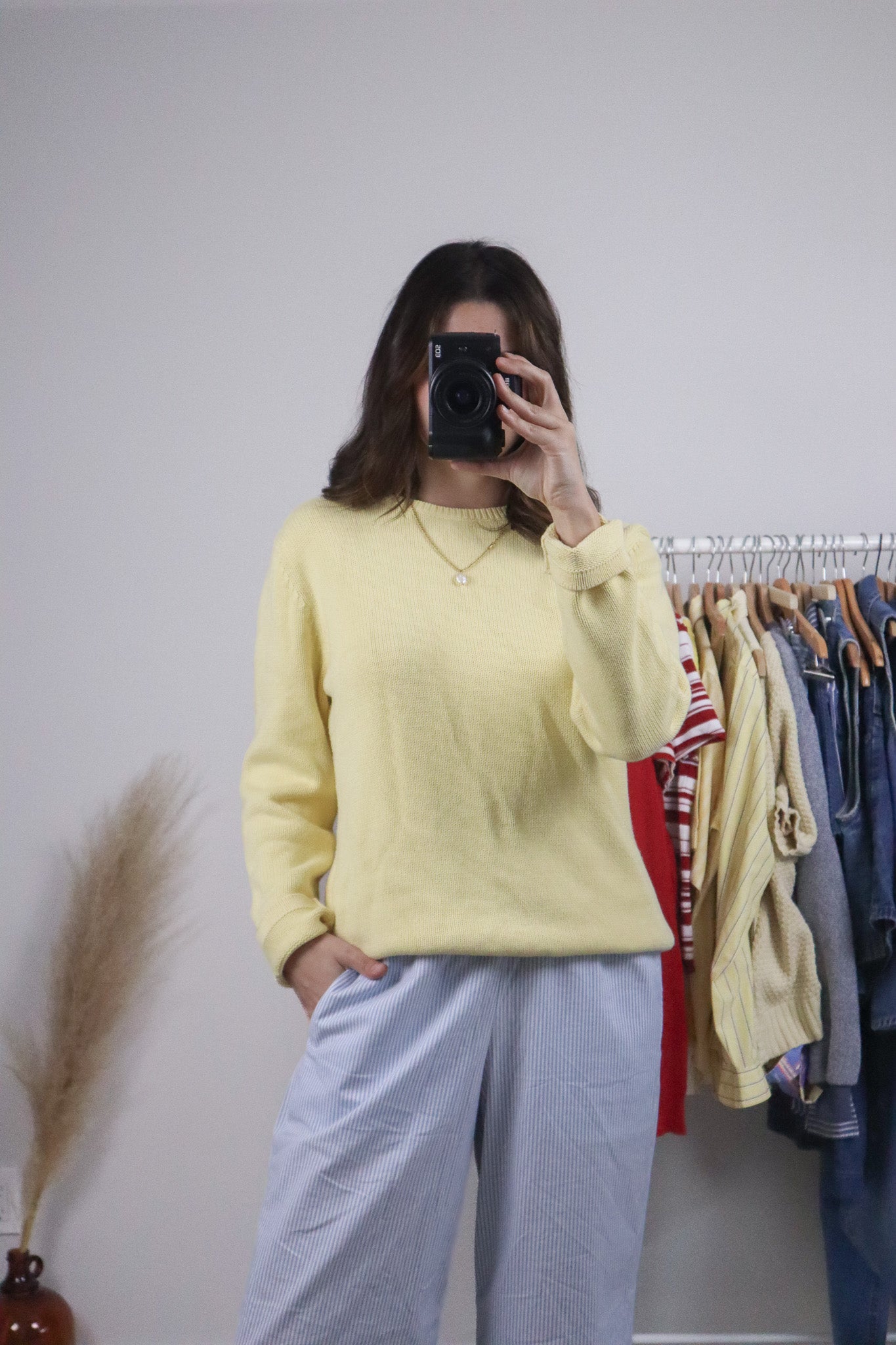 Vintage x Cotton Sweater (XS-M)