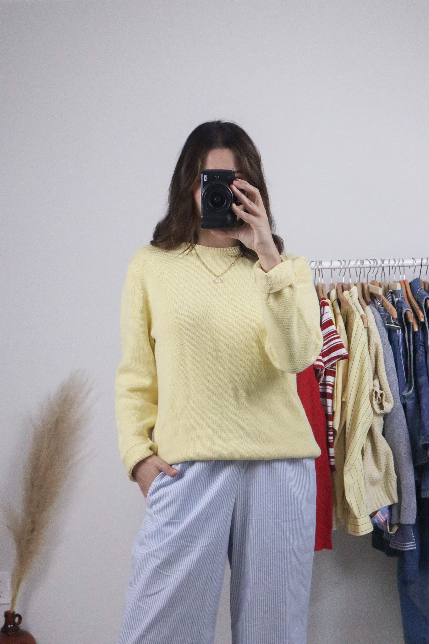 Vintage x Cotton Sweater (XS-M)