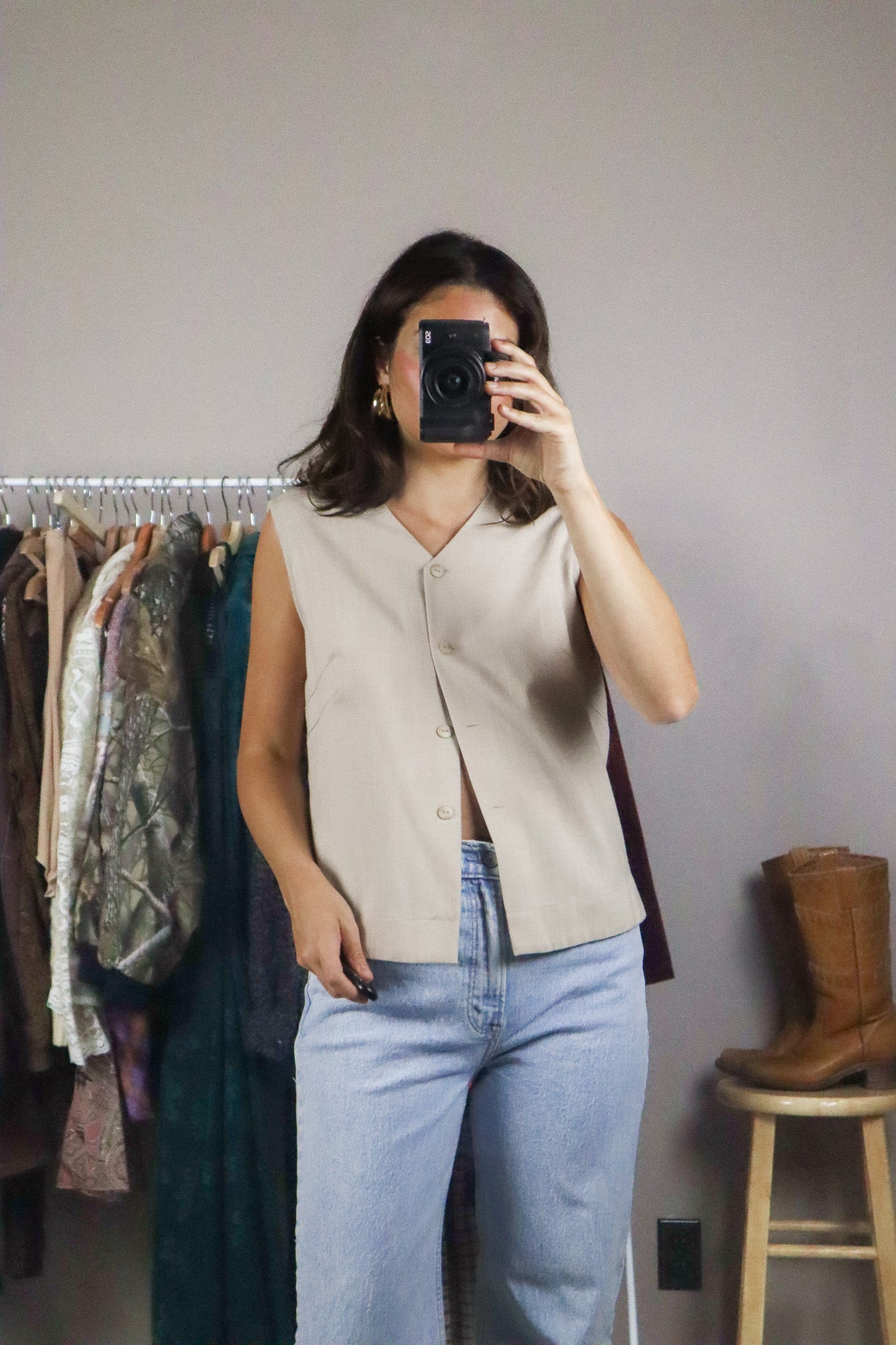 Made in Canada x Vintage x Vest (6/8)