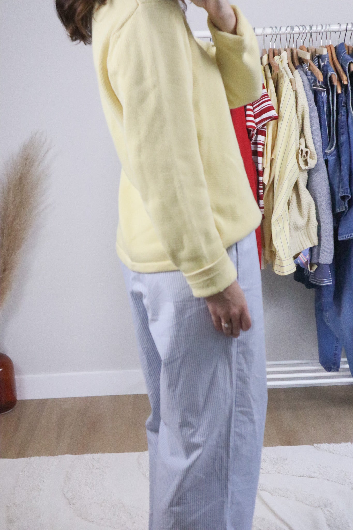 Vintage x Cotton Sweater (XS-M)