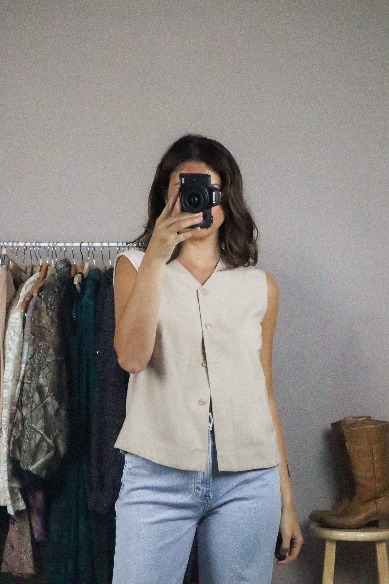 Made in Canada x Vintage x Vest (6/8)