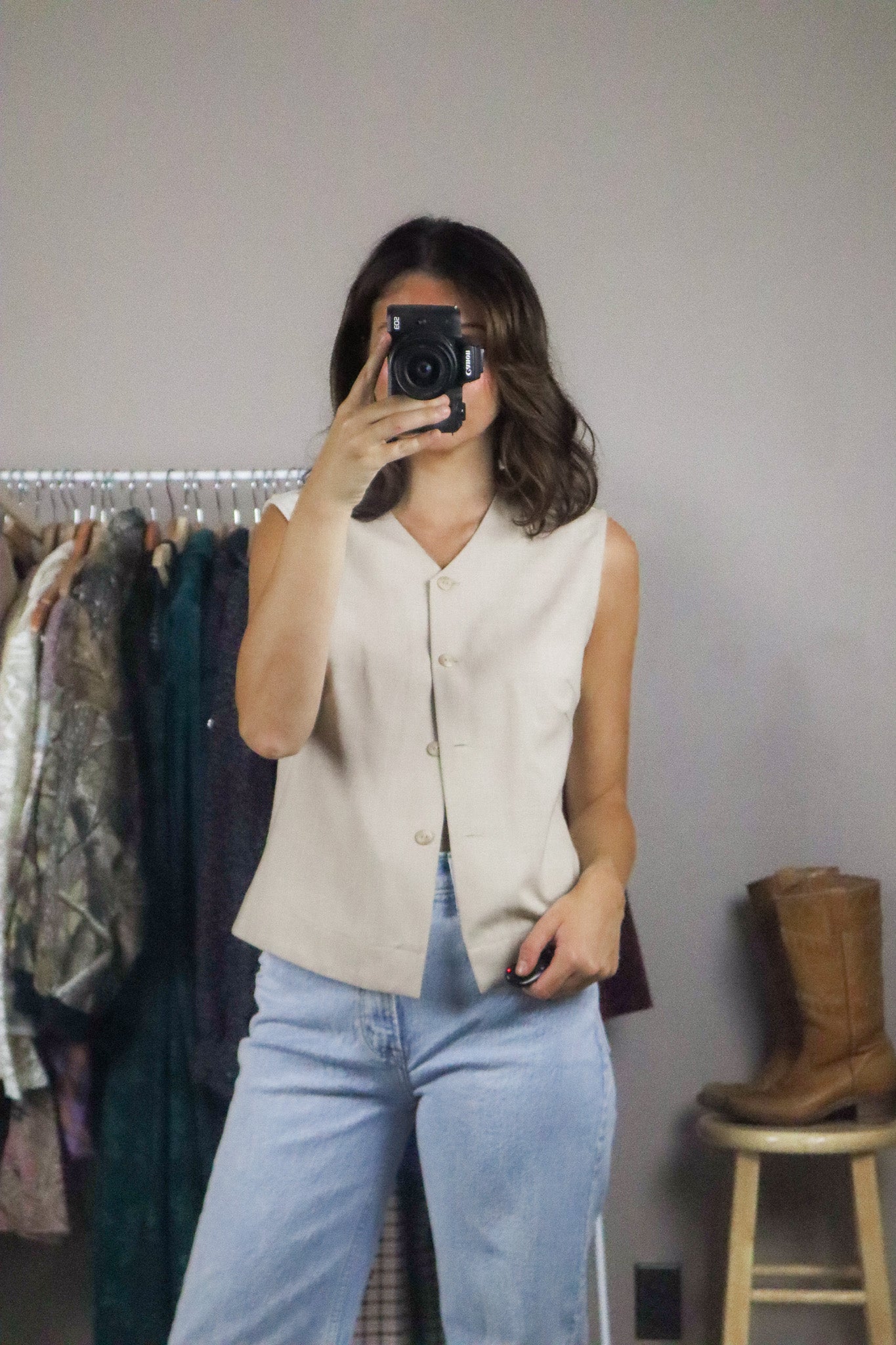 Made in Canada x Vintage x Vest (6/8)