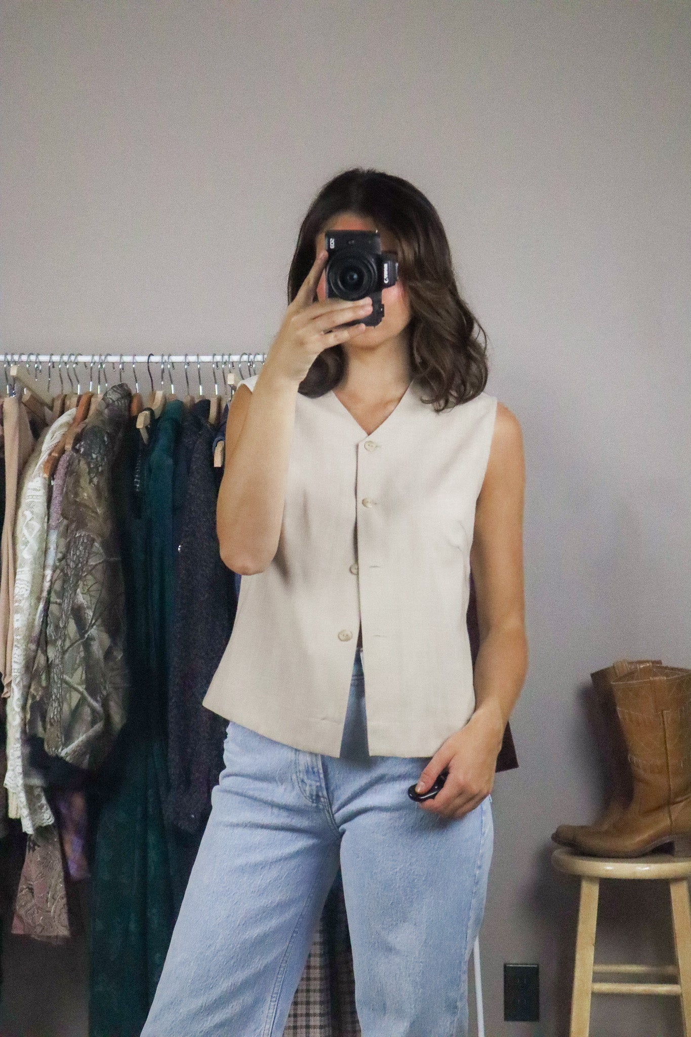 Made in Canada x Vintage x Vest (6/8)