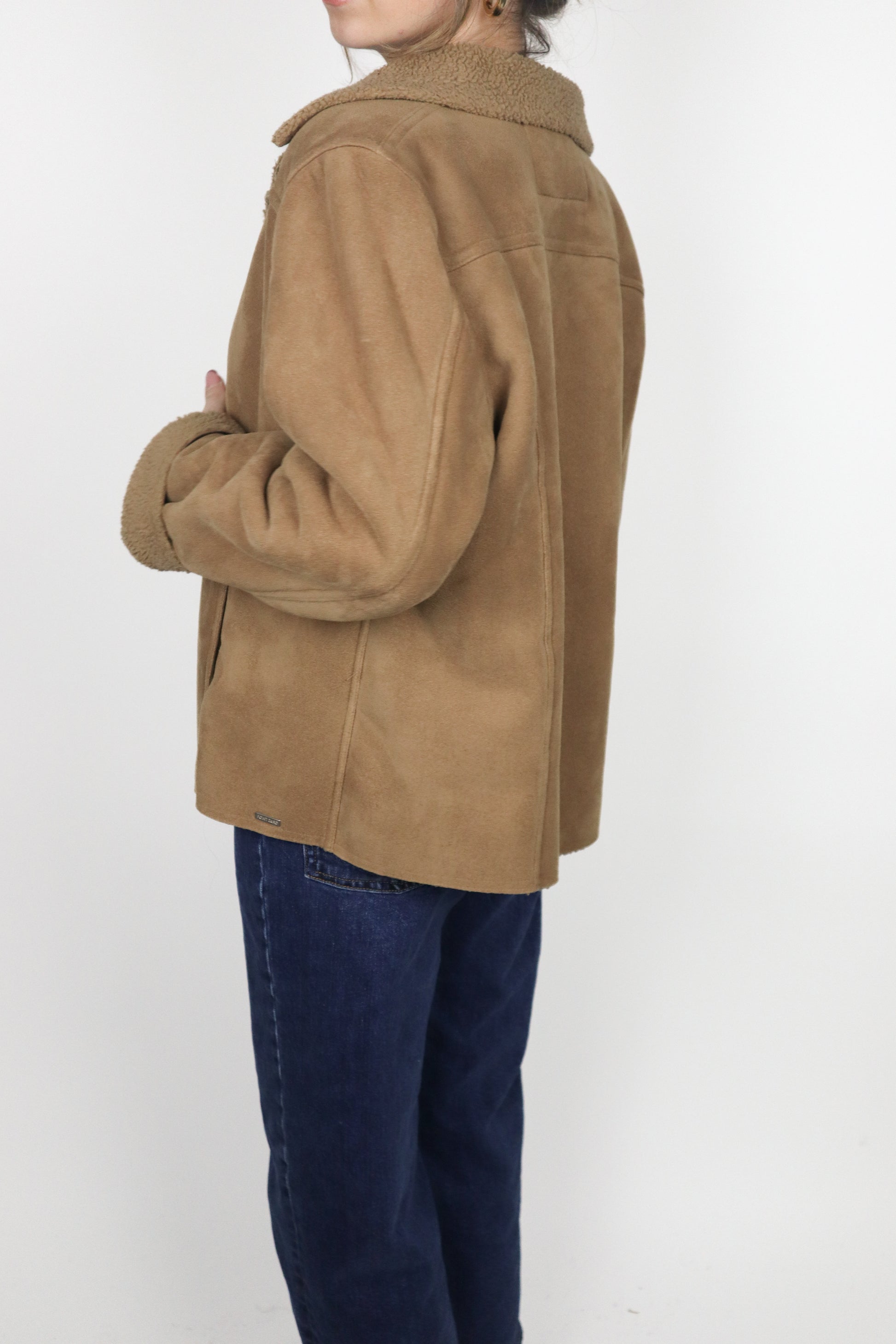 Vintage x Sherpa Jacket (M)