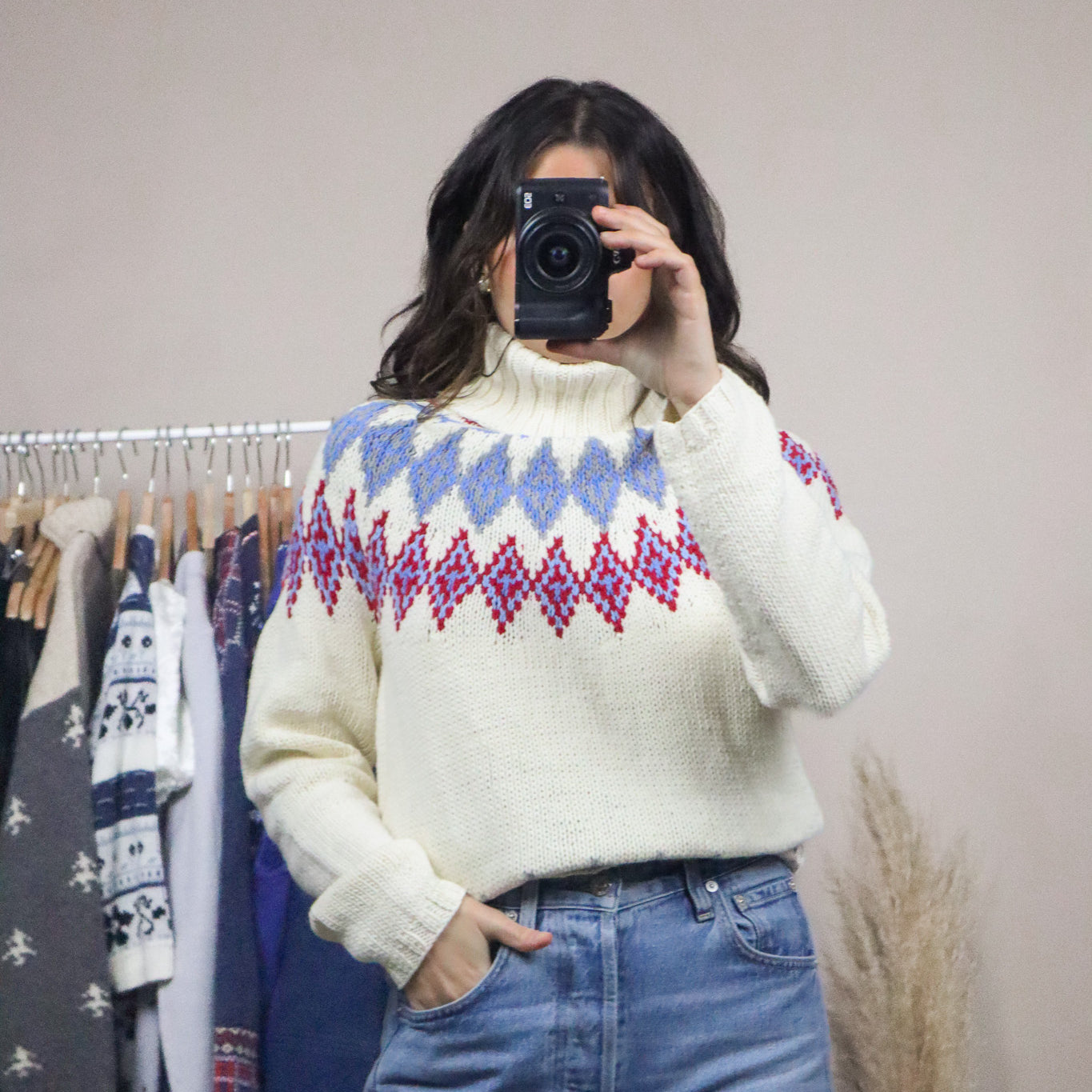 Deadstock x Vintage x Turtleneck (S/M)