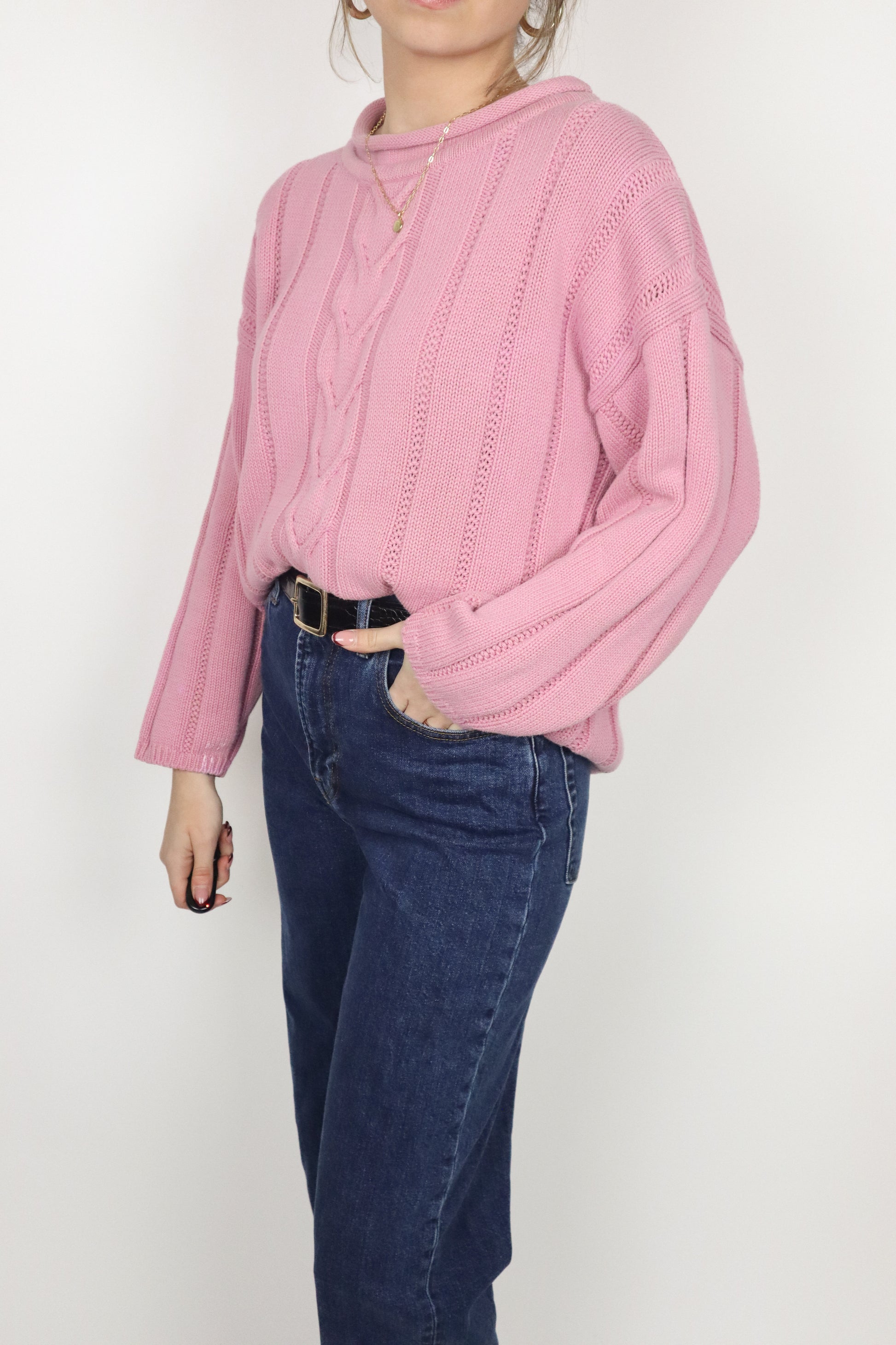 Vintage x Chunky Knit (M)