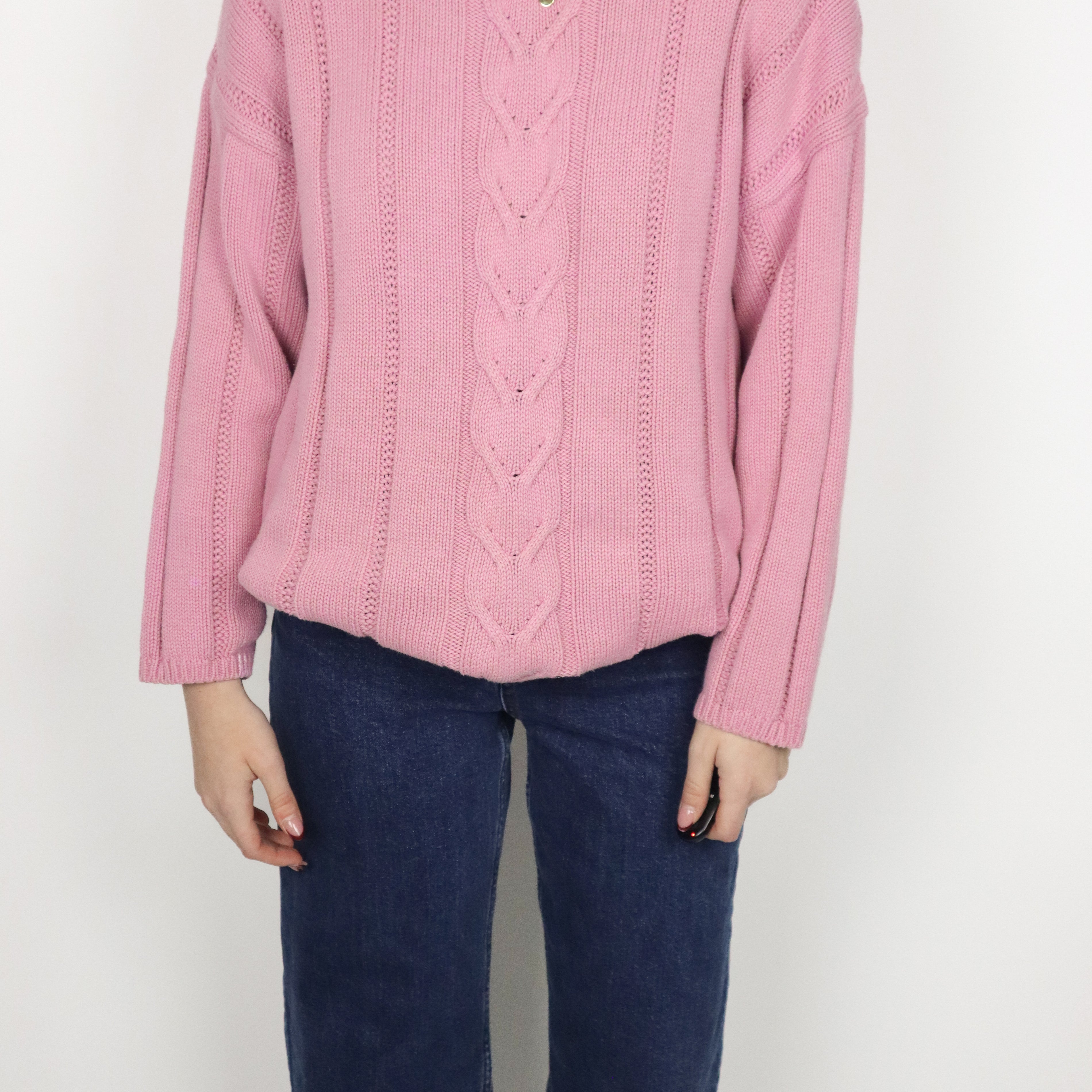 Vintage x Chunky Knit (M)