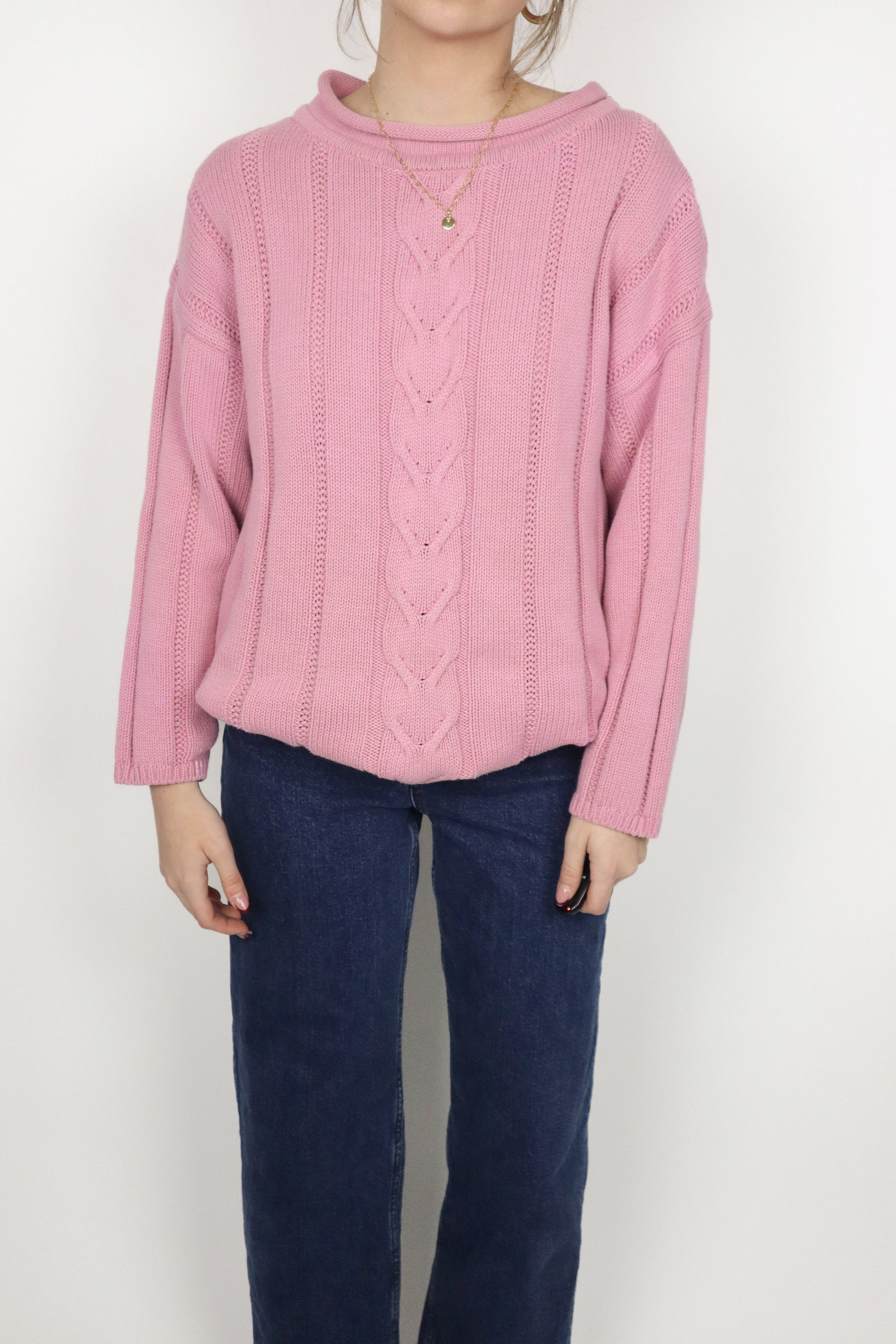 Vintage x Chunky Knit (M)