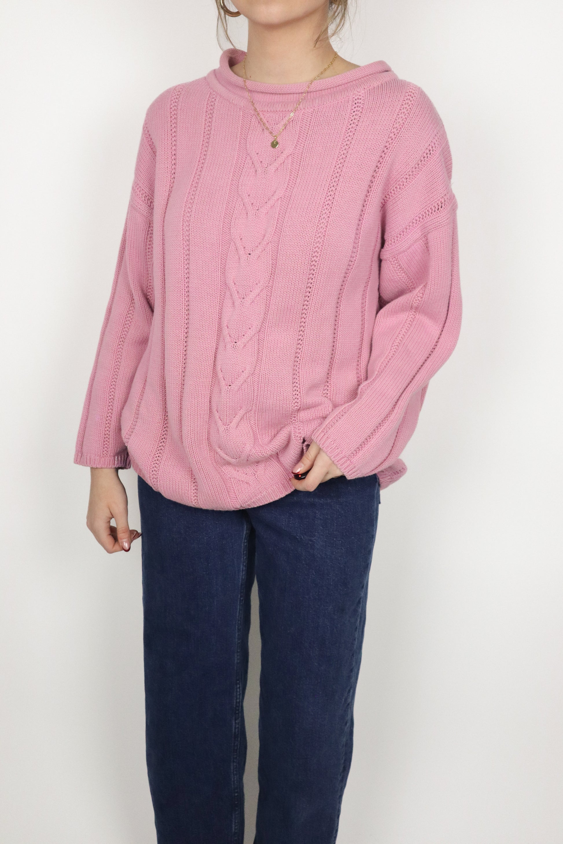 Vintage x Chunky Knit (M)