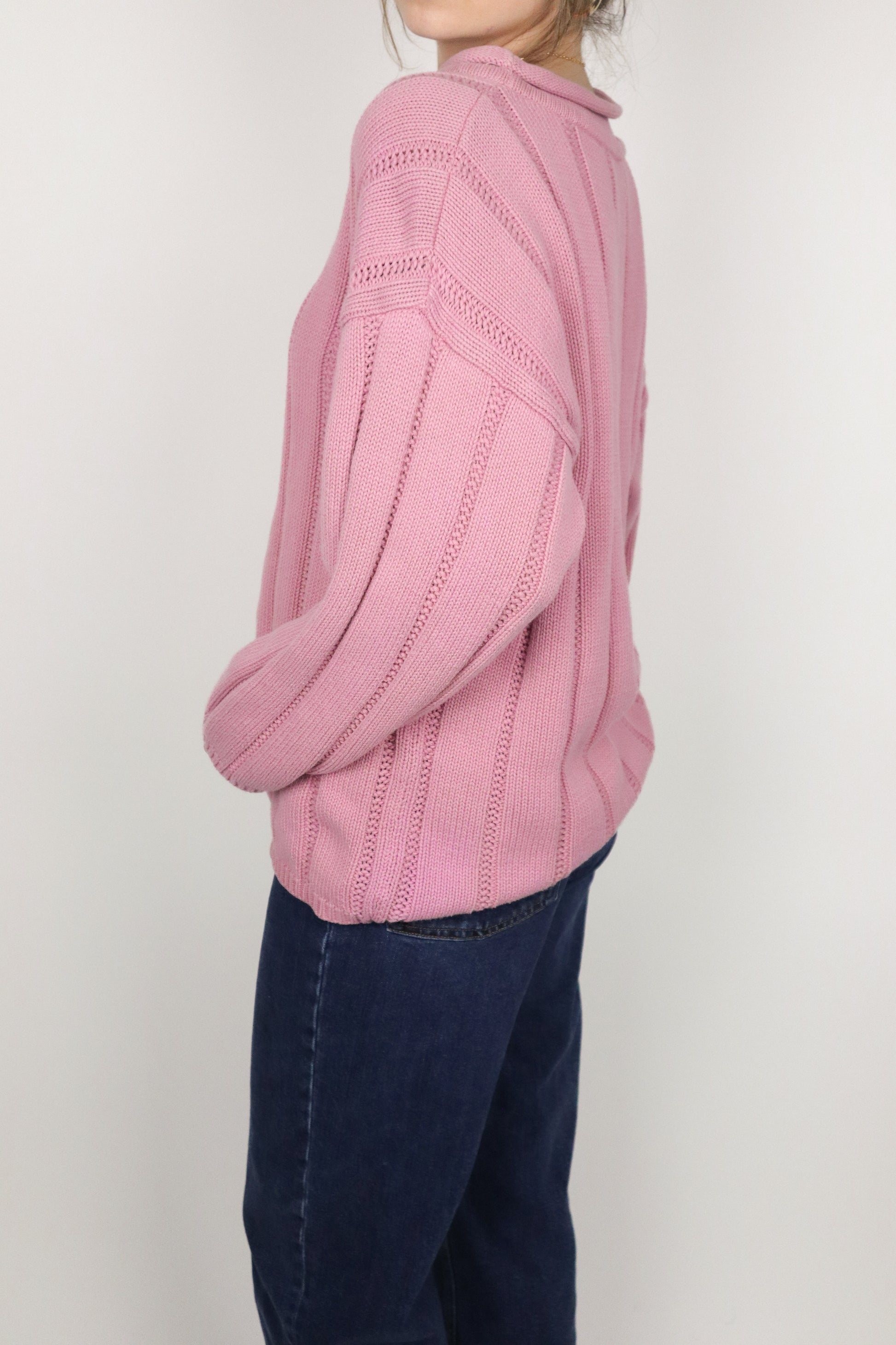 Vintage x Chunky Knit (M)