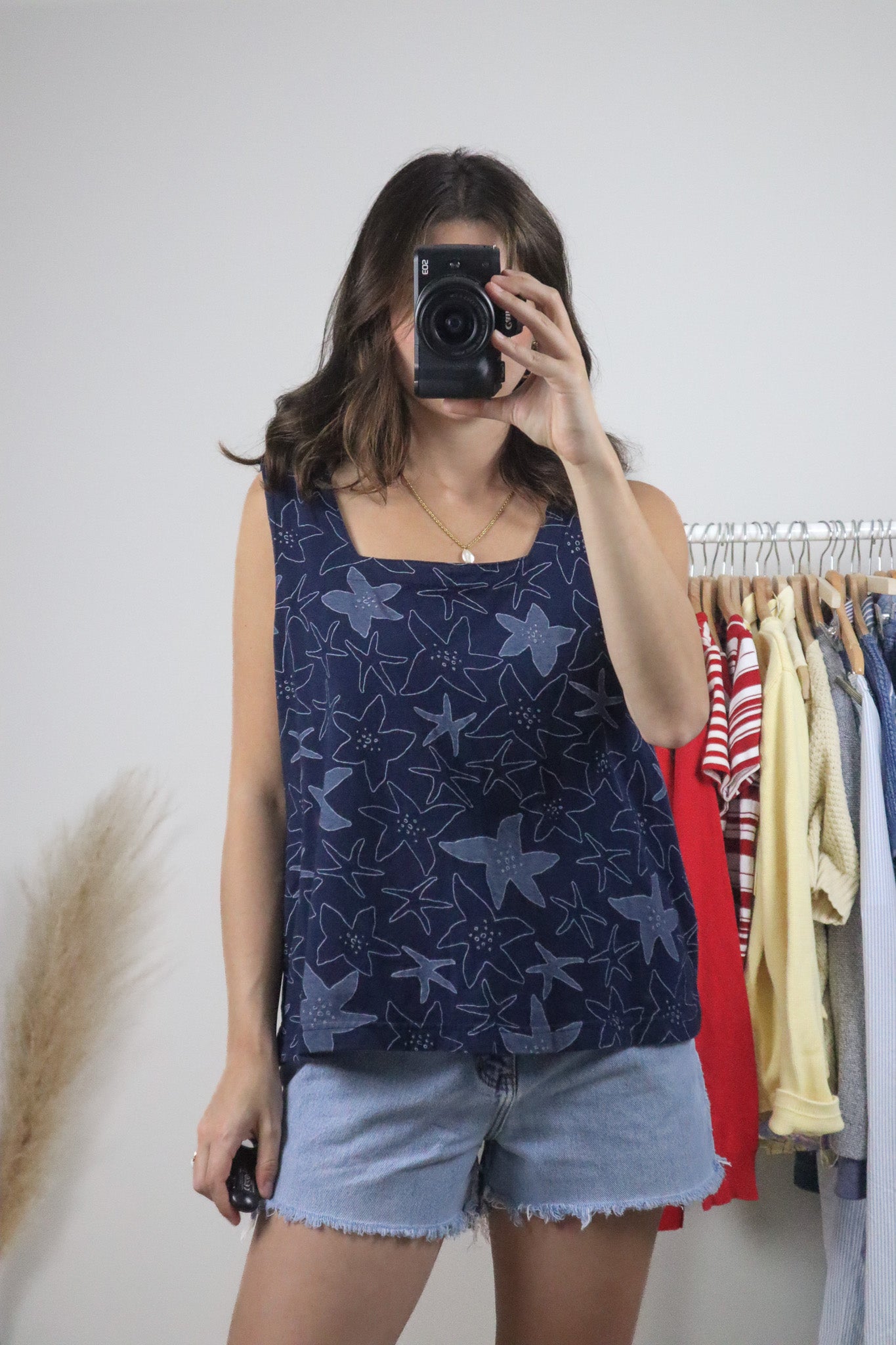 Vintage x Star Tank Top (L)