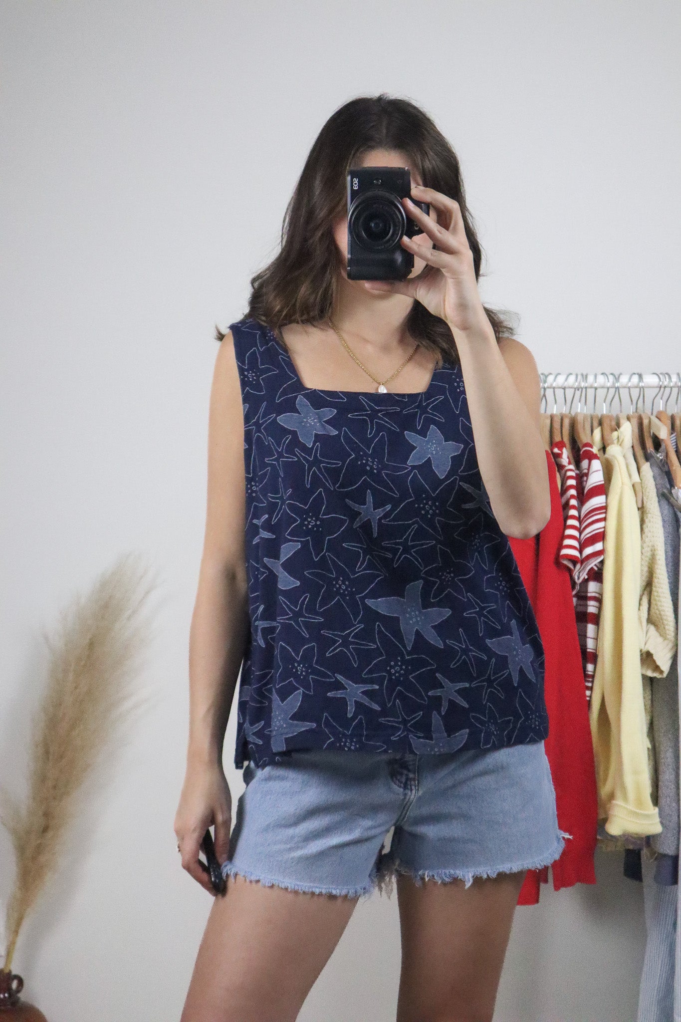 Vintage x Star Tank Top (L)