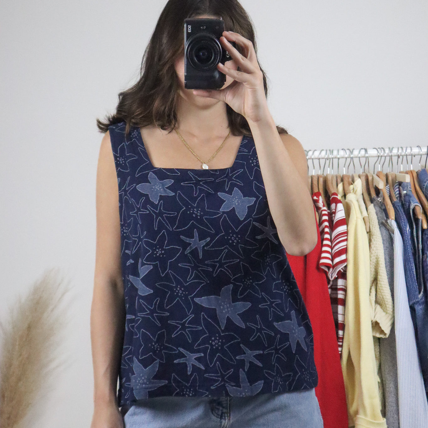 Vintage x Star Tank Top (L)