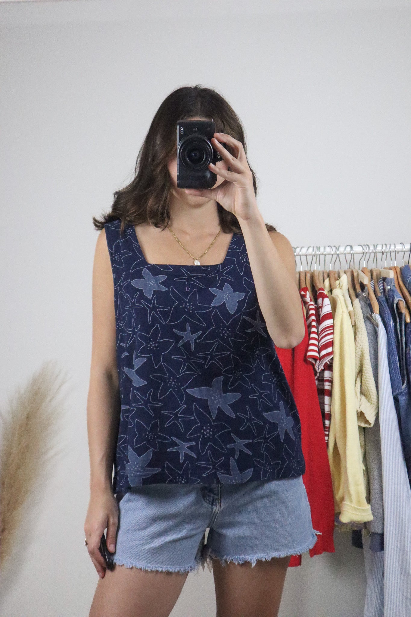 Vintage x Star Tank Top (L)