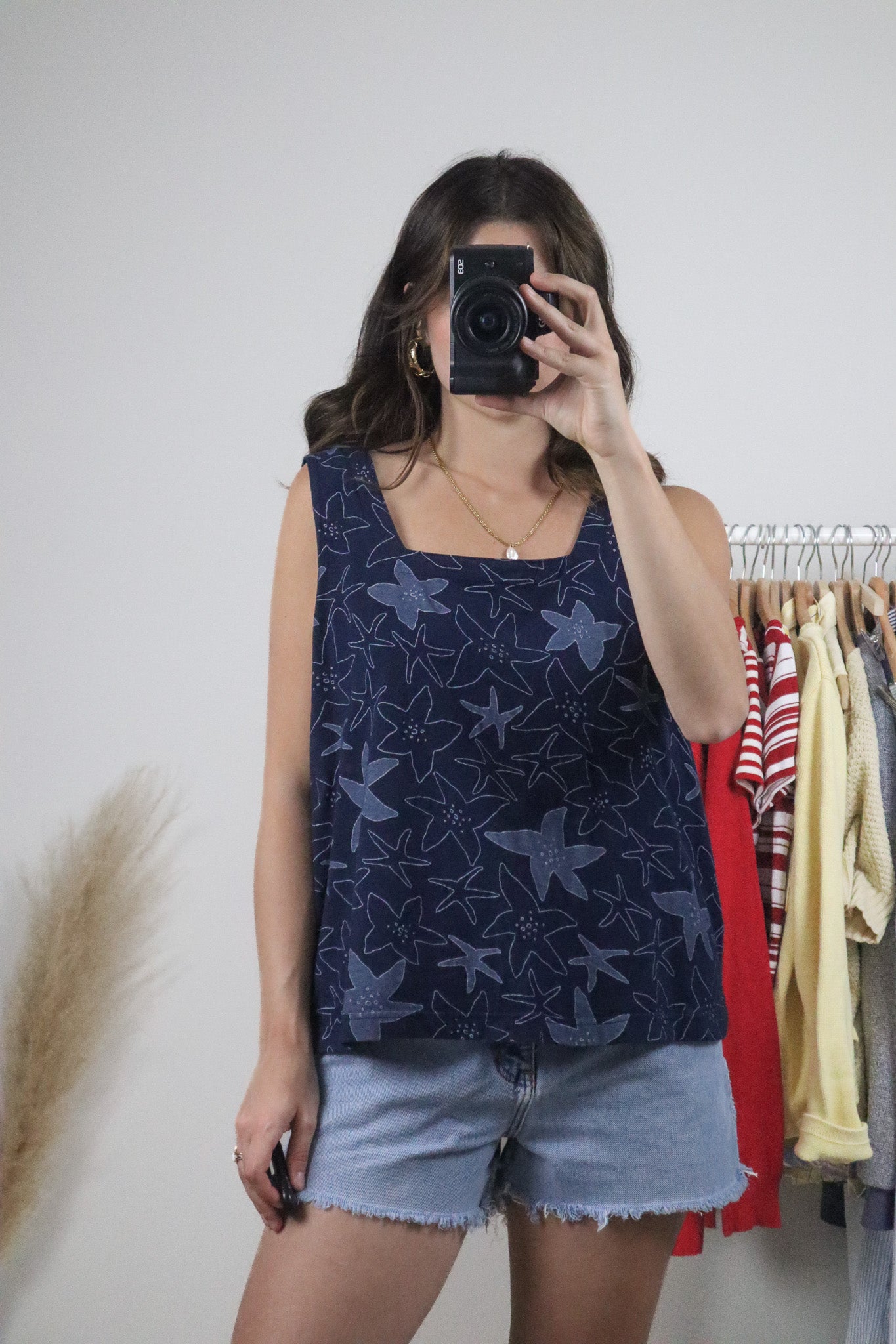 Vintage x Star Tank Top (L)