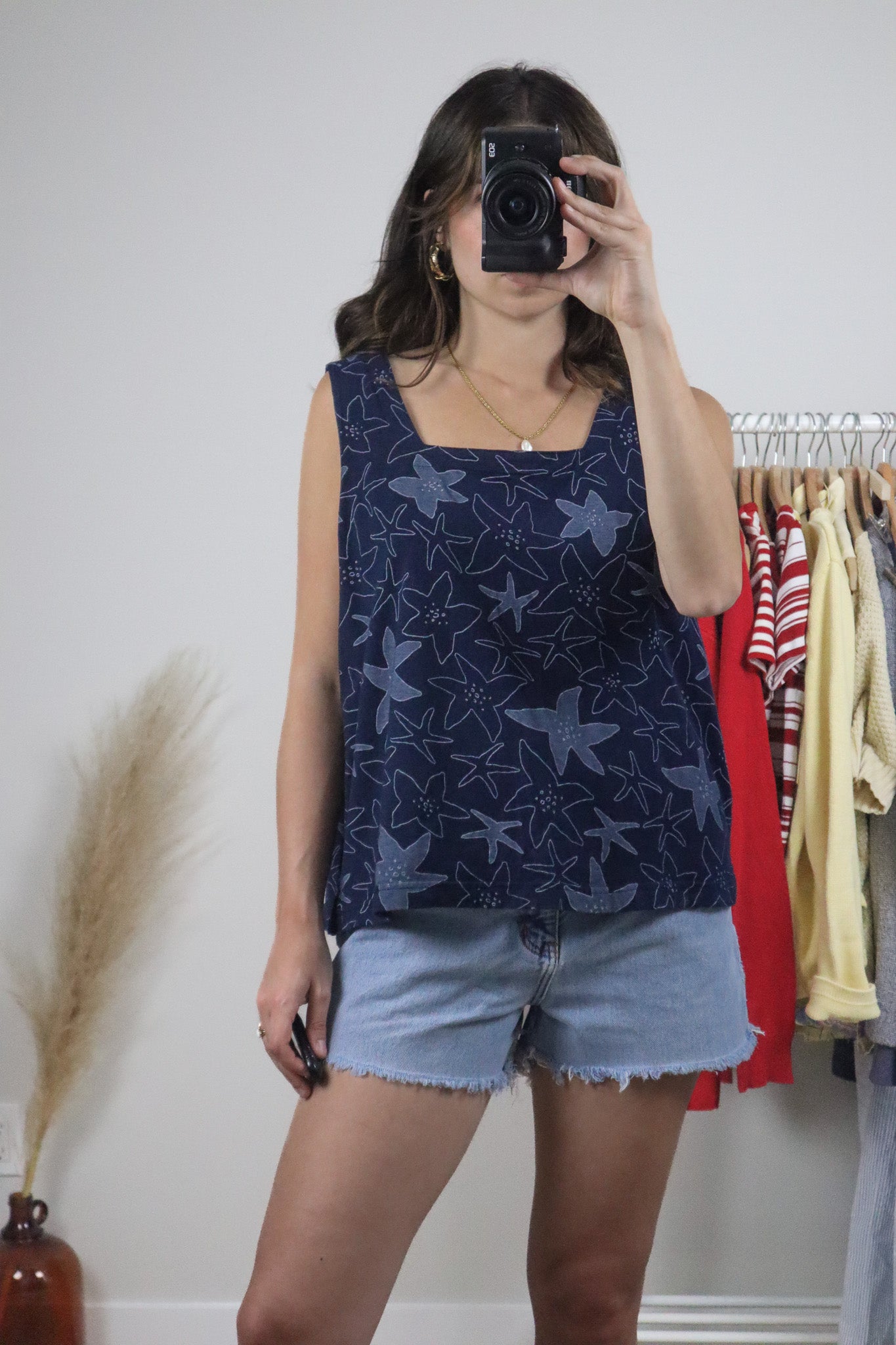 Vintage x Star Tank Top (L)