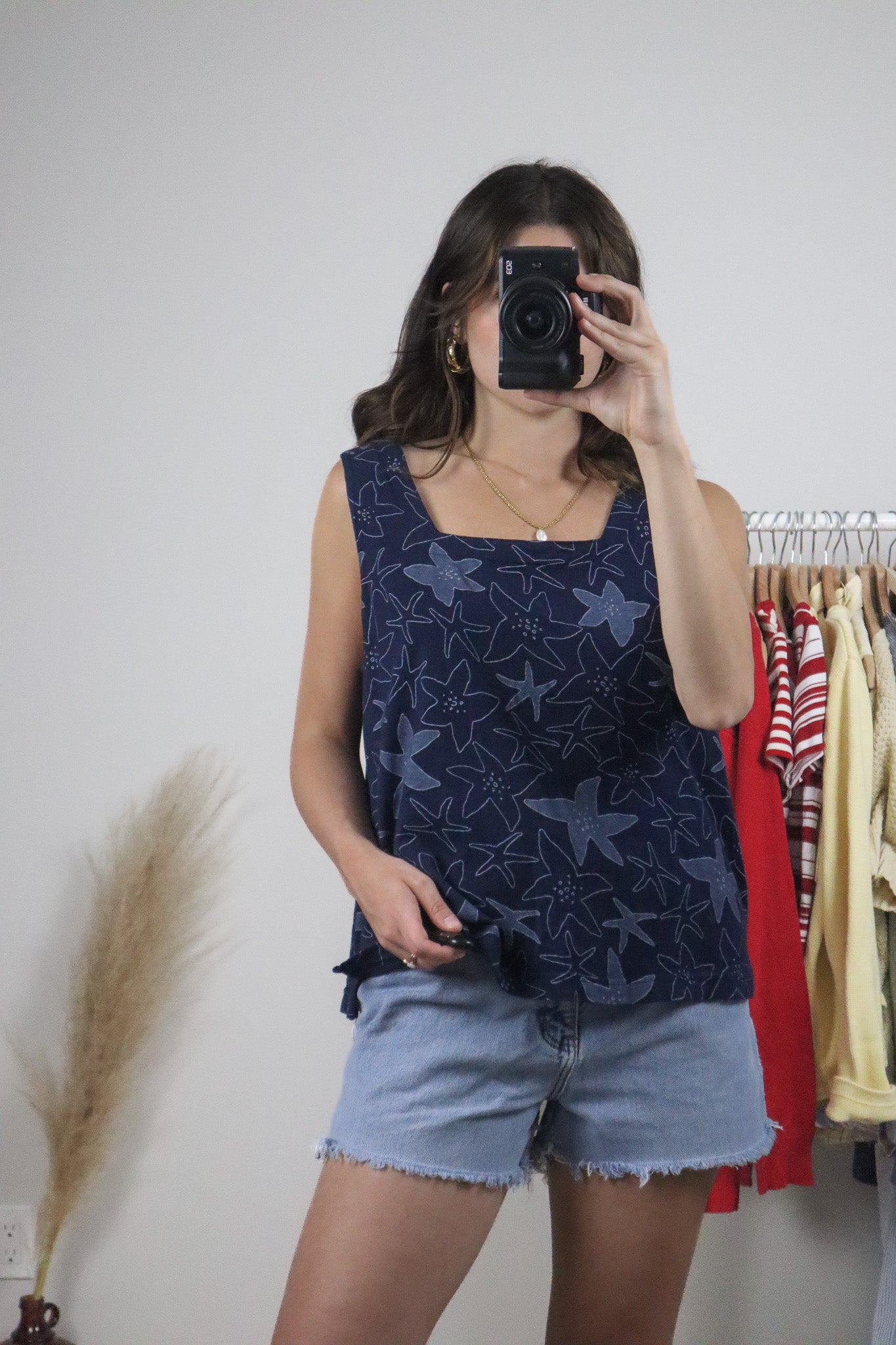 Vintage x Star Tank Top (L)